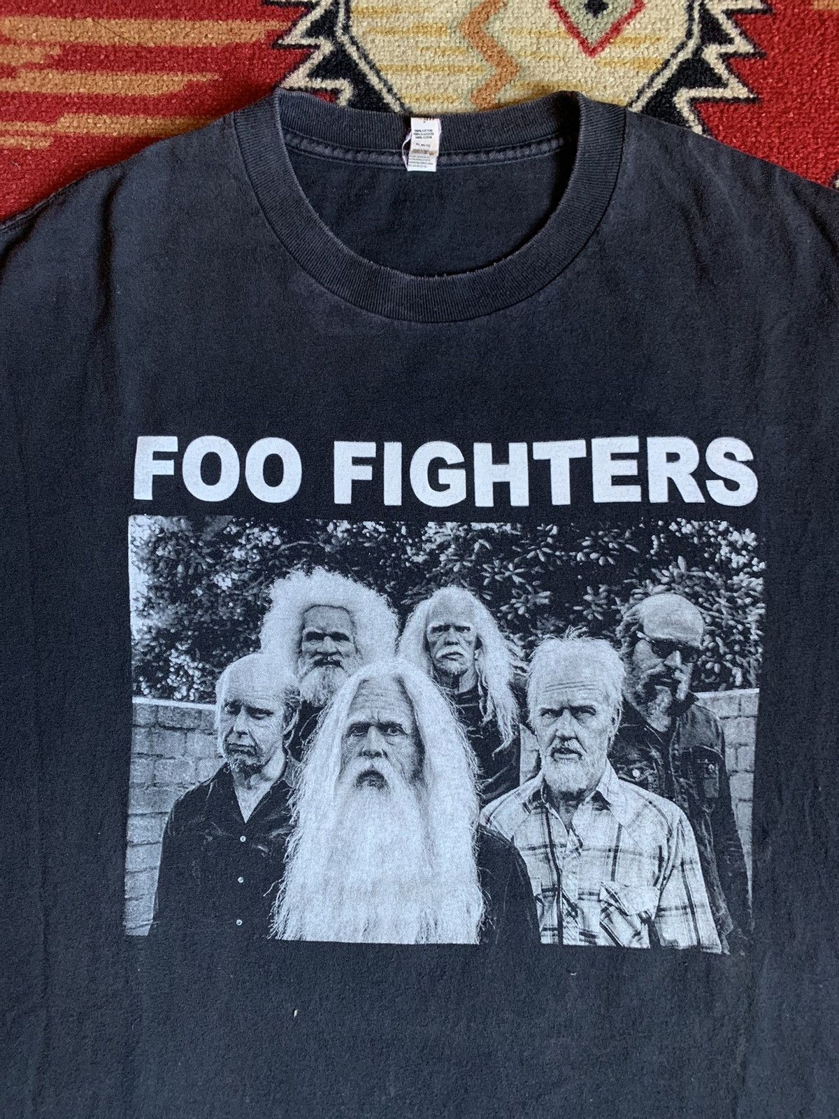 Band Tees Foo Fighters Size US XL / EU 56 / 4 - 3 Thumbnail