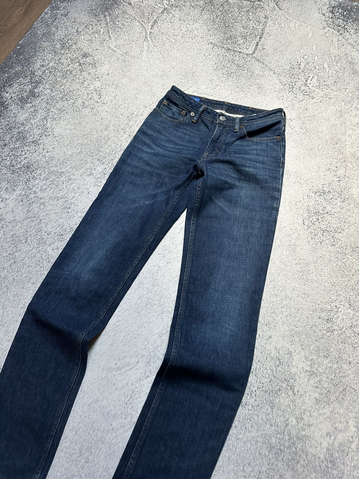 Acne Studios Acne Studios Bla Konst Jeans Dark Blue W25 L32 Slim Fit Size 25" / US 0 / IT 36 - 3 Thumbnail