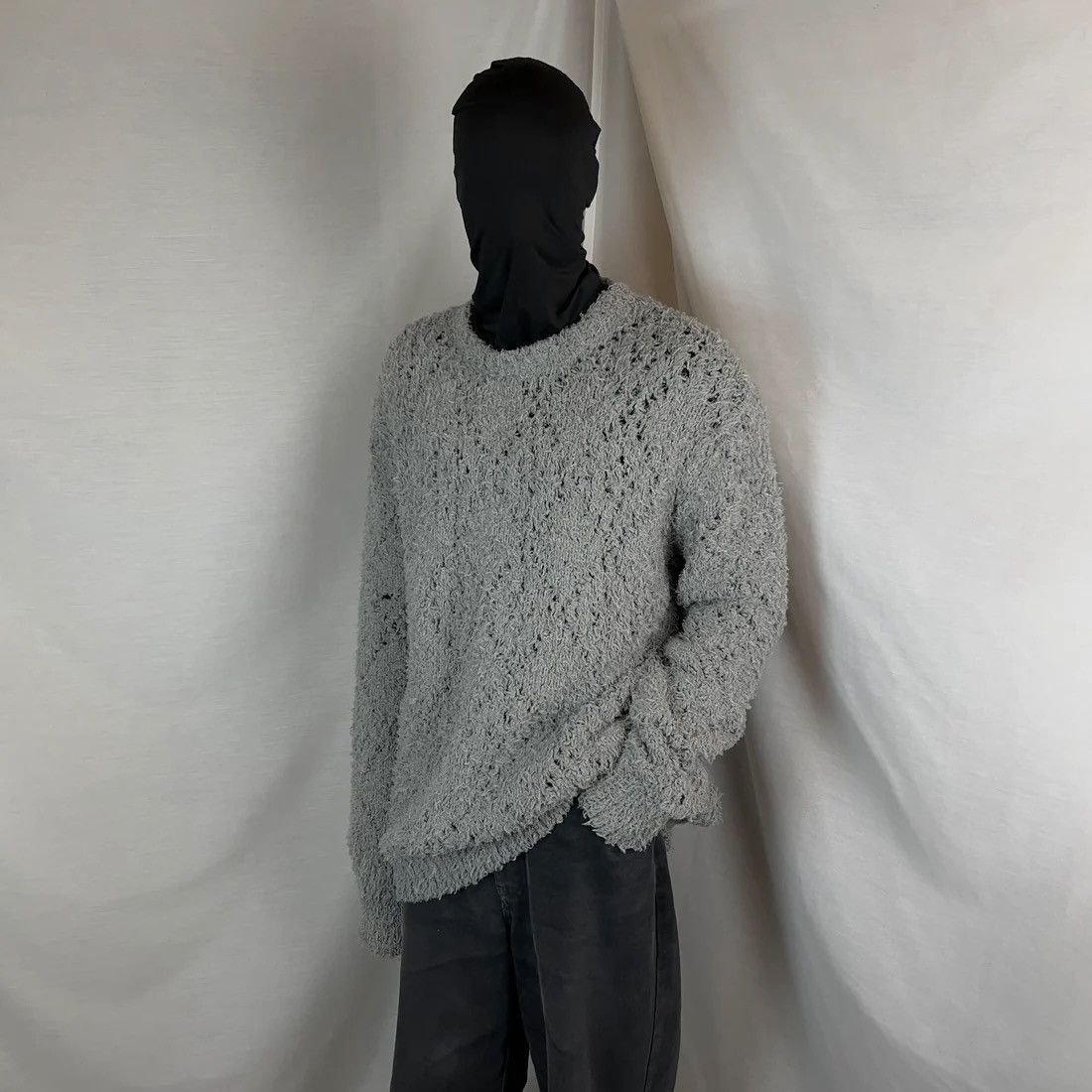 Dries Van Noten Dries Van Noten Heavy Boucle Knit Sweater - SS24 Size US XL / EU 56 / 4 - 2 Thumbnail