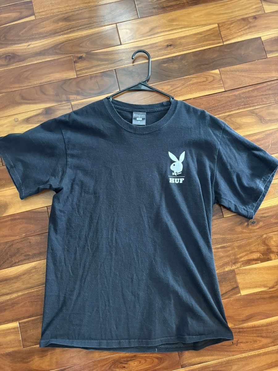 Huf Huf x Playboy Short Sleeve Tee Size US M / EU 48-50 / 2 - 1 Thumbnail