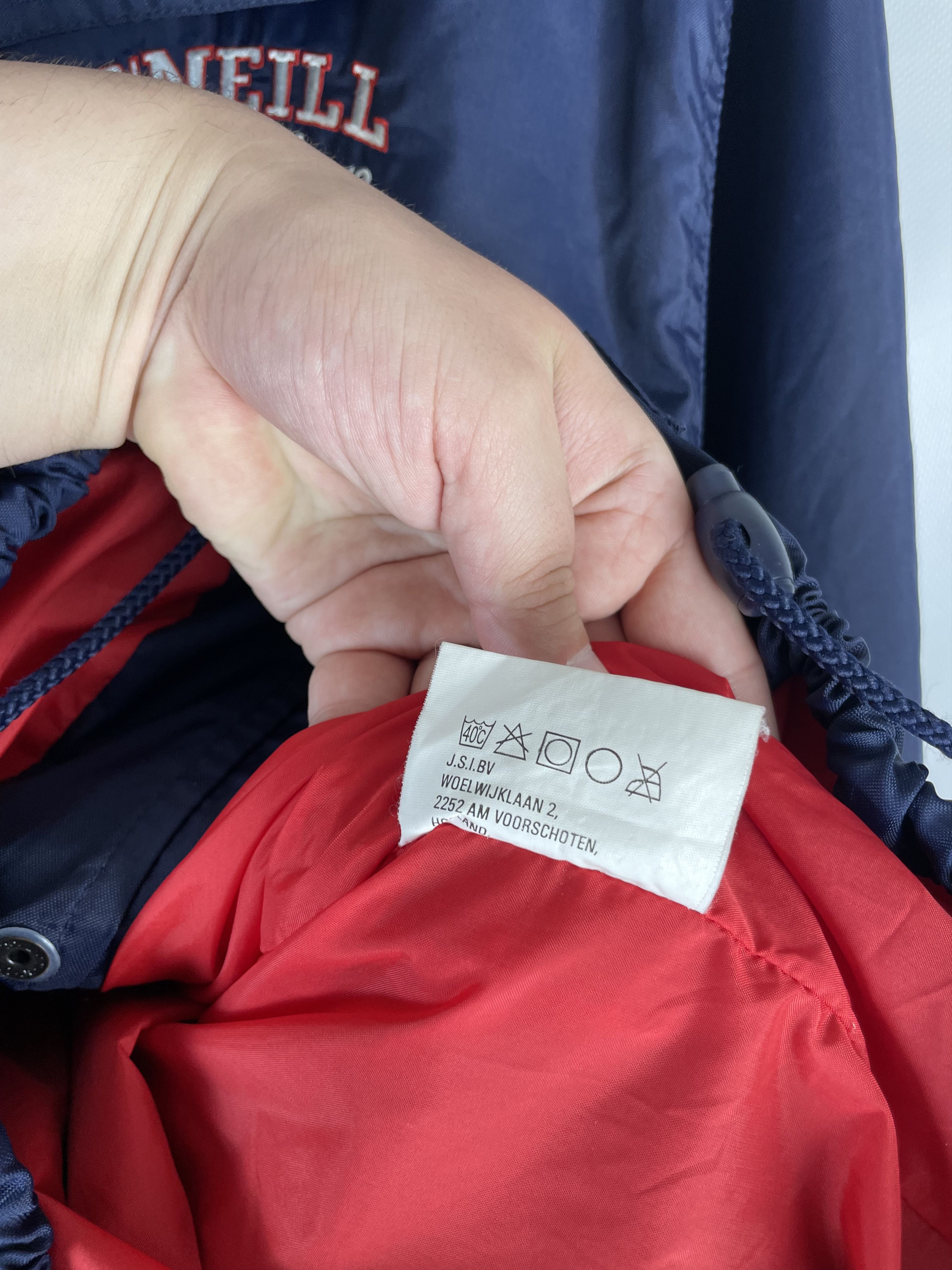 O'Neill Vintage Jacket Raincoat O’neill Vintage 90s Size US S / EU 44-46 / 1 - 9 Thumbnail