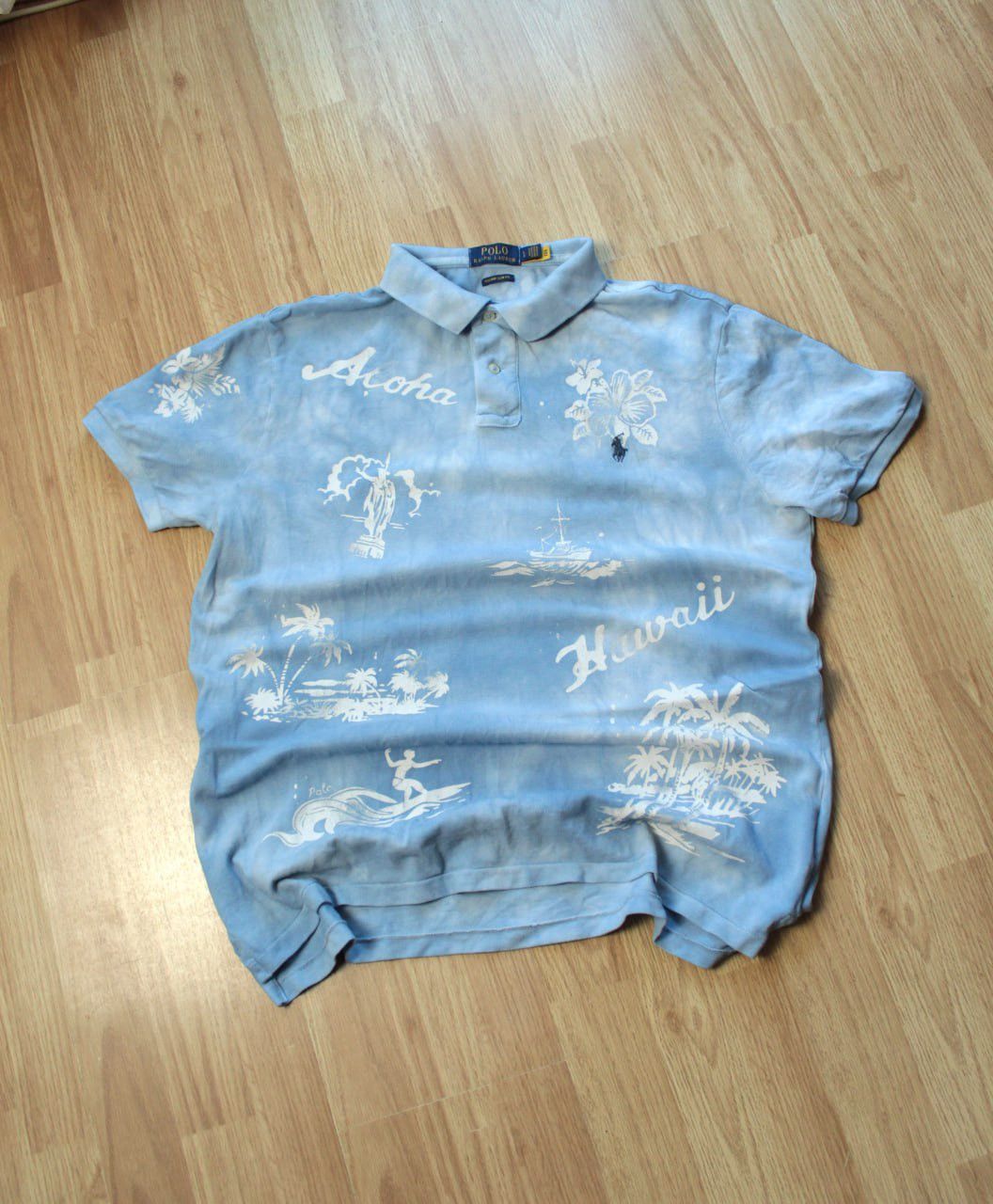 Polo Ralph Lauren 🔥 Polo Ralph Lauren Shirt Collared Classic Fit Aloha Hawaii Size US L / EU 52-54 / 3 - 1 Thumbnail