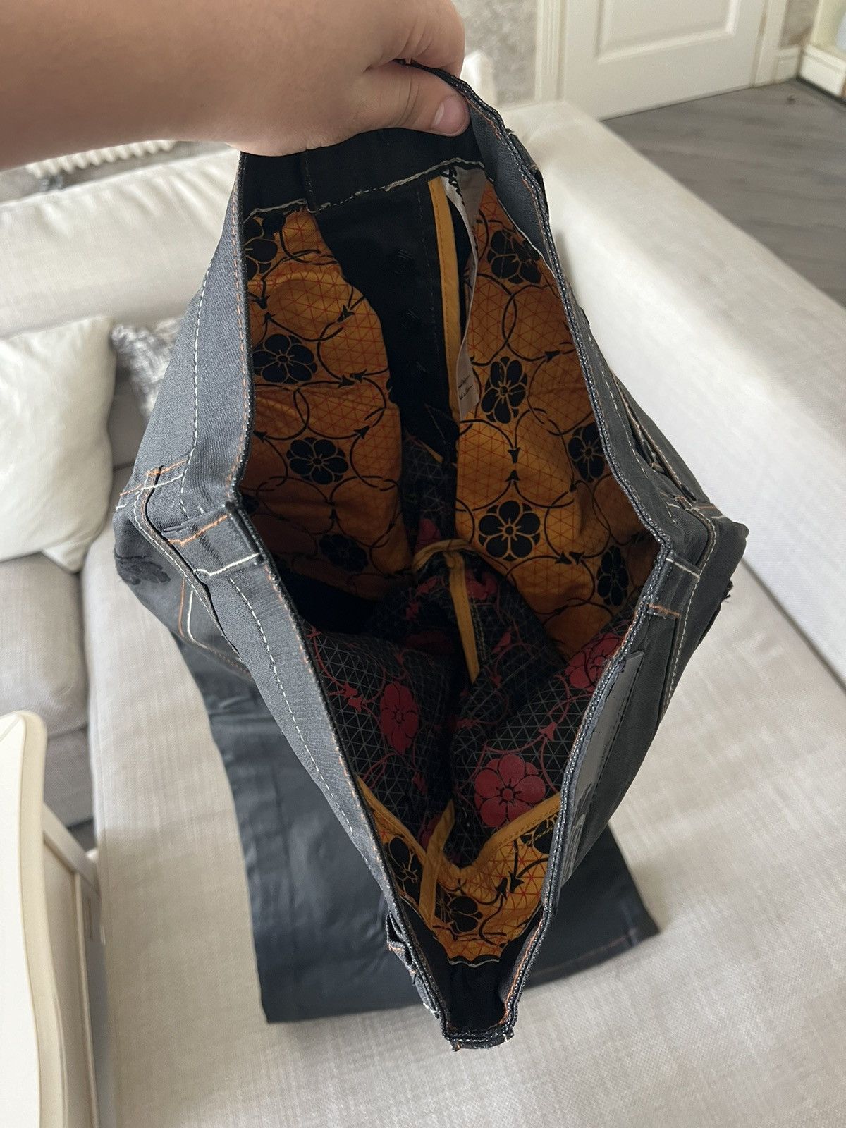 Japanese Brand × Vintage Vintage 💥 Japanese Dragon Pants Size US 30 / EU 46 - 15 Thumbnail