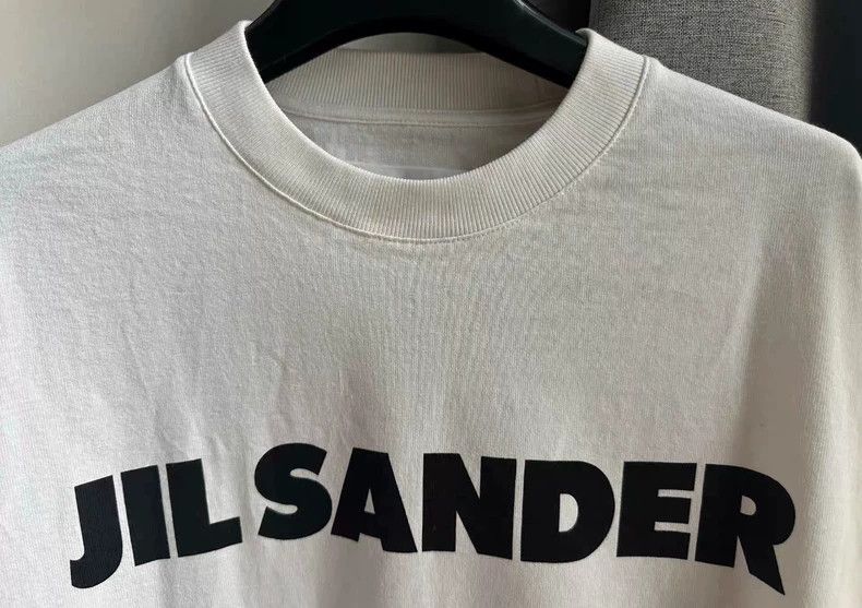 Jil Sander Jil Sander short-sleeved T-shirt Size S / US 4 / IT 40 - 2 Thumbnail