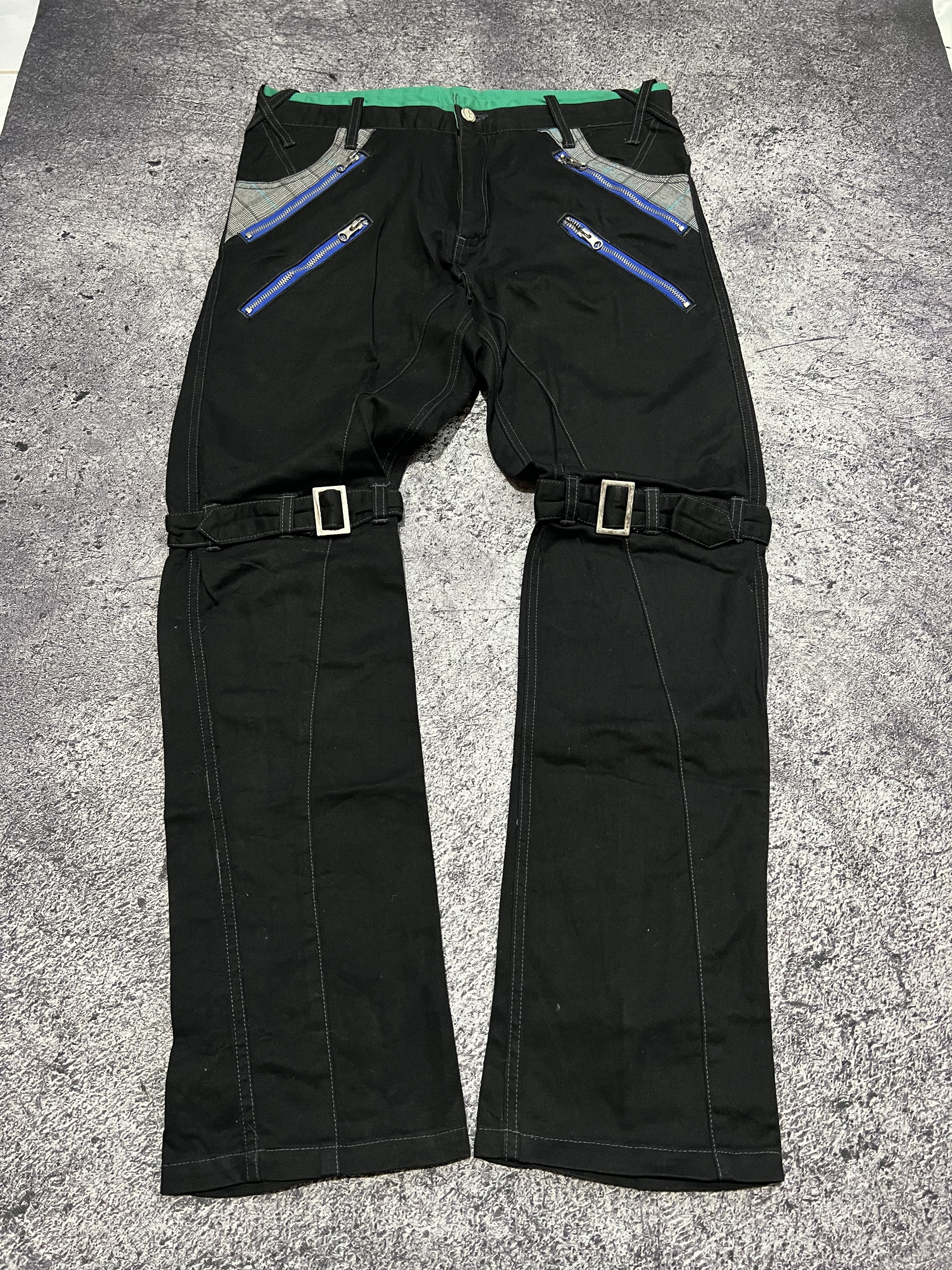 00s archive amok rave pantsあおばくん Japanese Brand × Streetwear × Vintage Vintage Amok London Rave