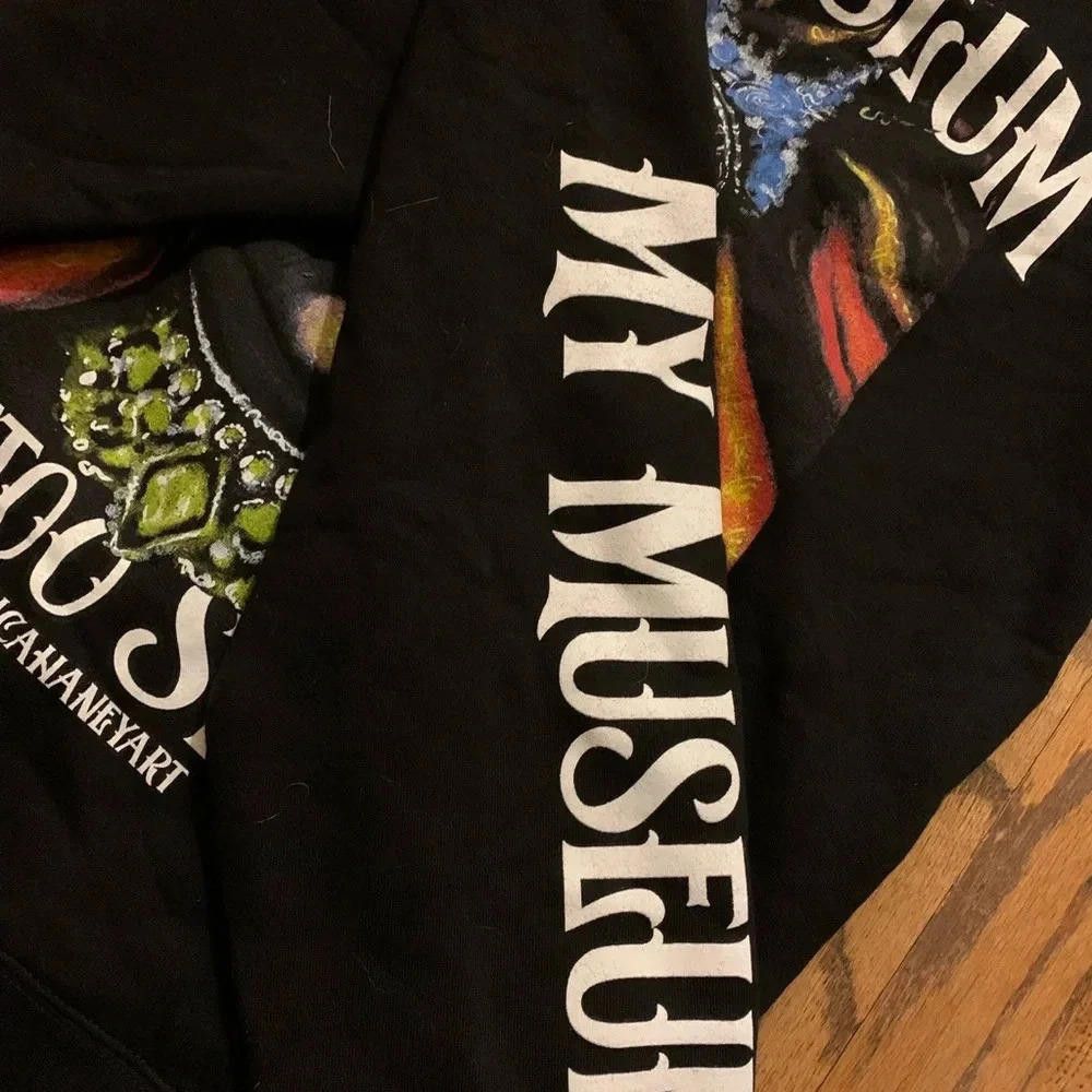 Designer MY MUSEUM Tattoo Studio Hoodie - Medium Size US M / EU 48-50 / 2 - 2 Thumbnail
