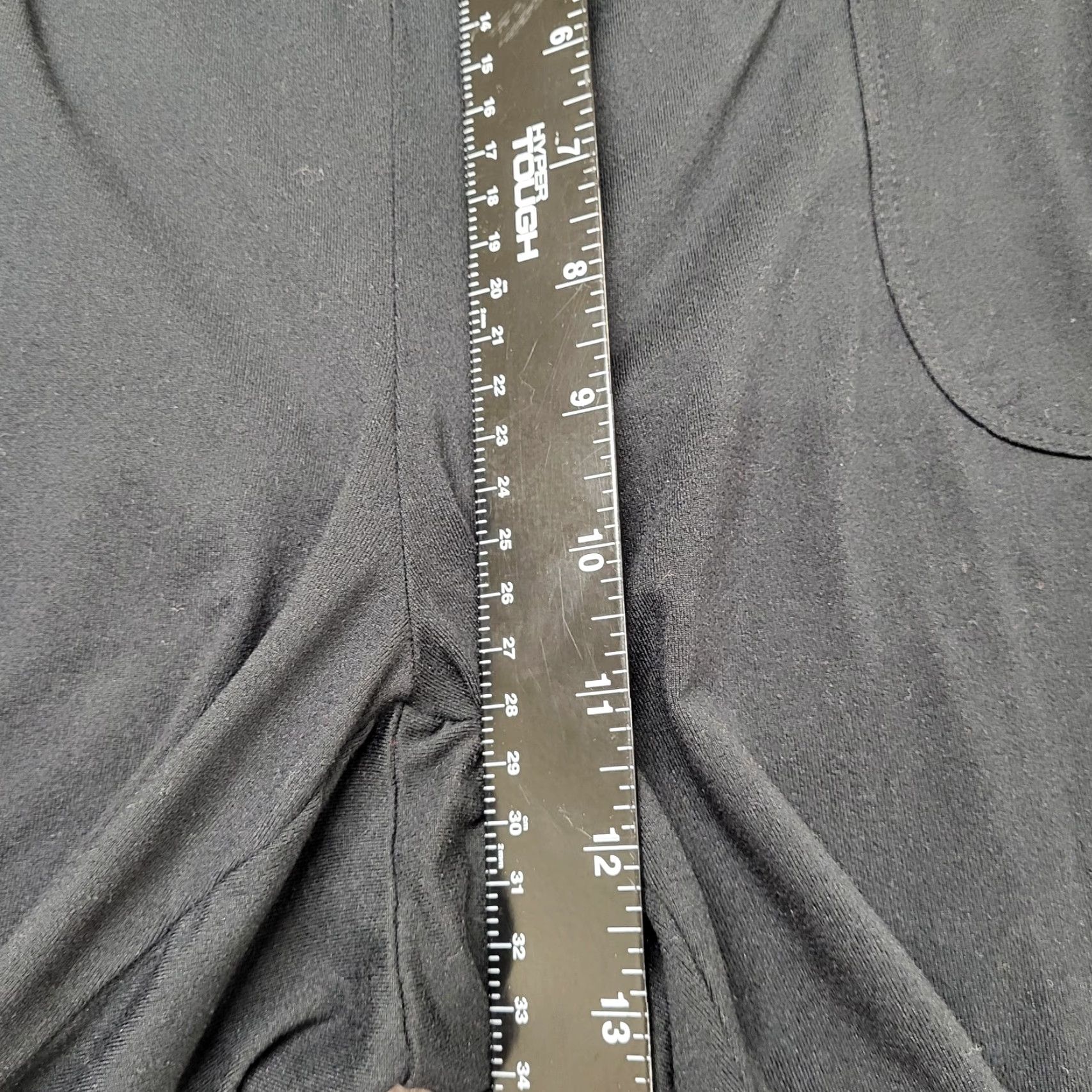 Vintage Freely Jogger Women's XL Black Zip Pockets Tapered Cuffed Leg Athletic Wear Size 40" / US 18 - 6 Thumbnail