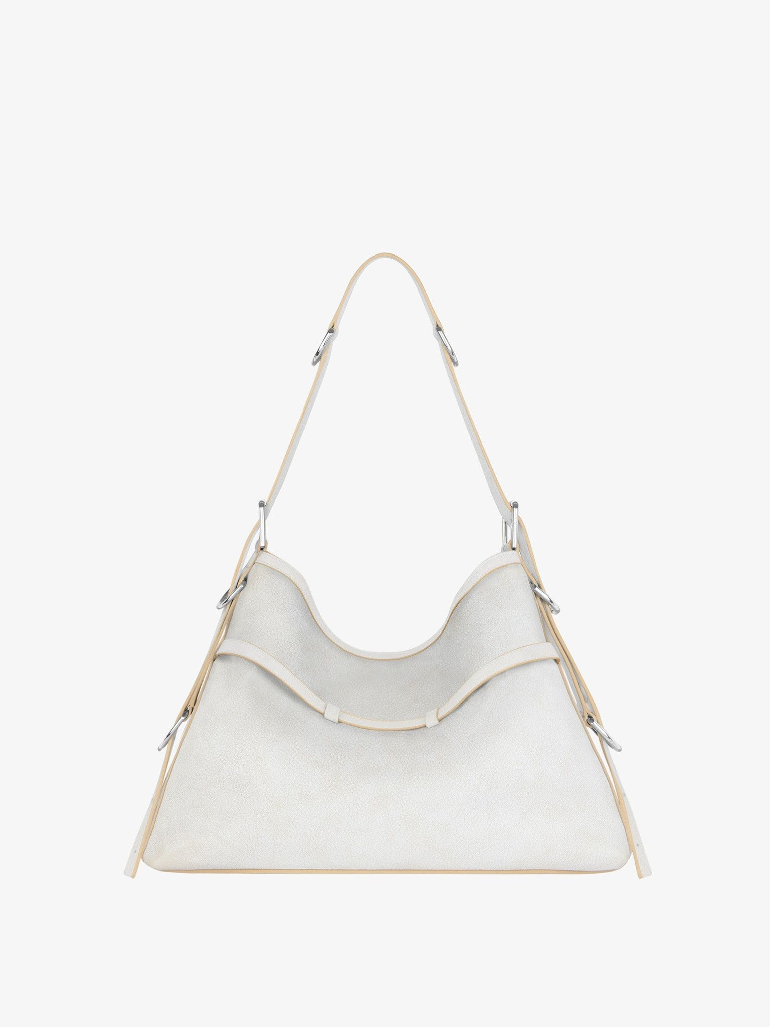 Givenchy o1w1db10325 Size: OS/Voyou Medium Bag in Ivory Size ONE SIZE - 2 Thumbnail