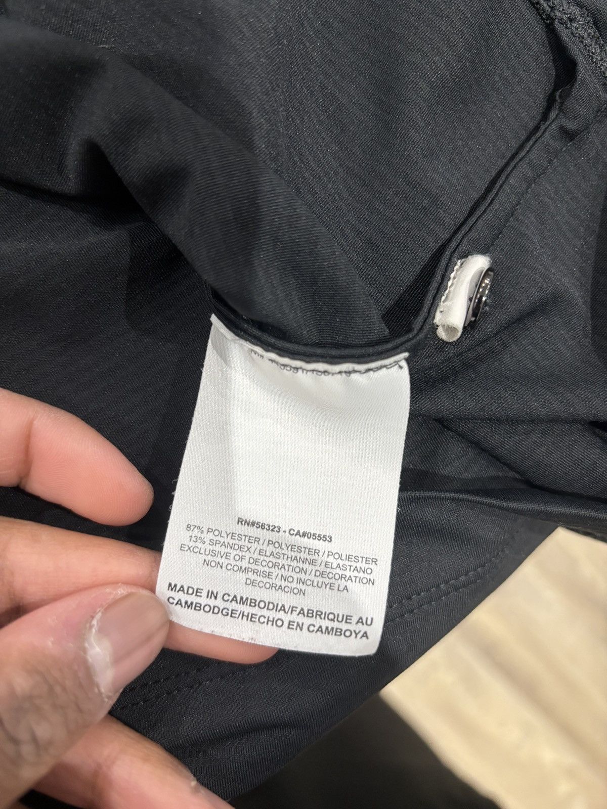 Nike Nike Golf Shirt Black Size: M Size US M / EU 48-50 / 2 - 7 Thumbnail