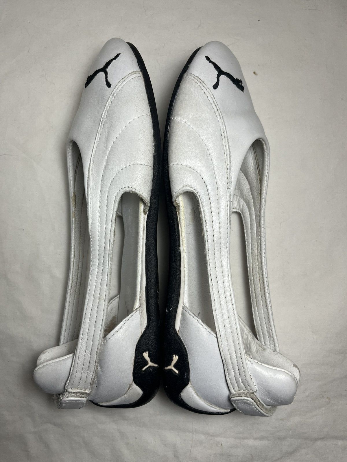 Puma × Vintage Vintage Puma Speed Princess Ballet Flats Y2k Shoes Size US 8 / IT 38 - 5 Thumbnail