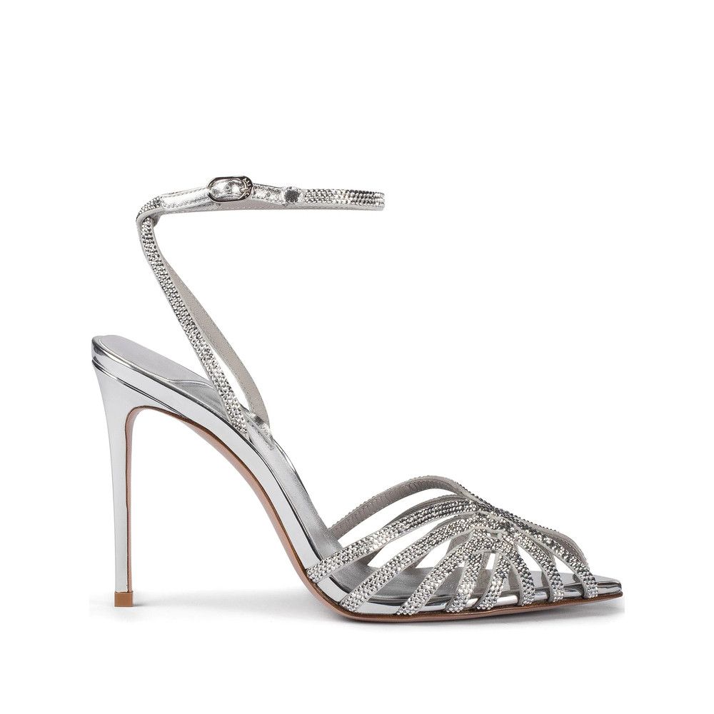 Le Silla Le Silla SILVER Slippers Size US 8.5 / IT 38.5 - 1 Thumbnail