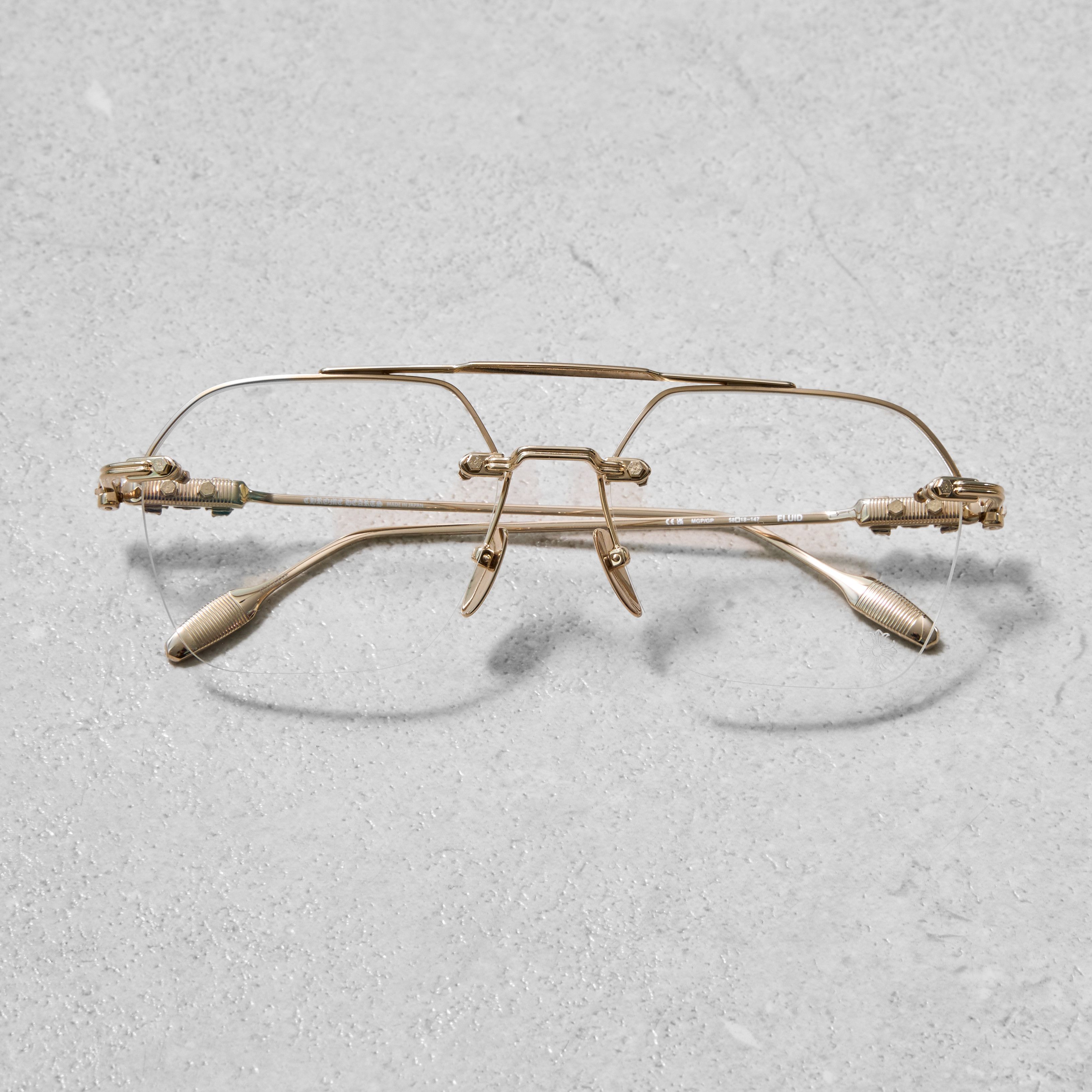 Chrome Hearts CHROME HEARTS FLUID MATTE GOLD PLATED/GOLD PLATED Size ONE SIZE - 4 Thumbnail