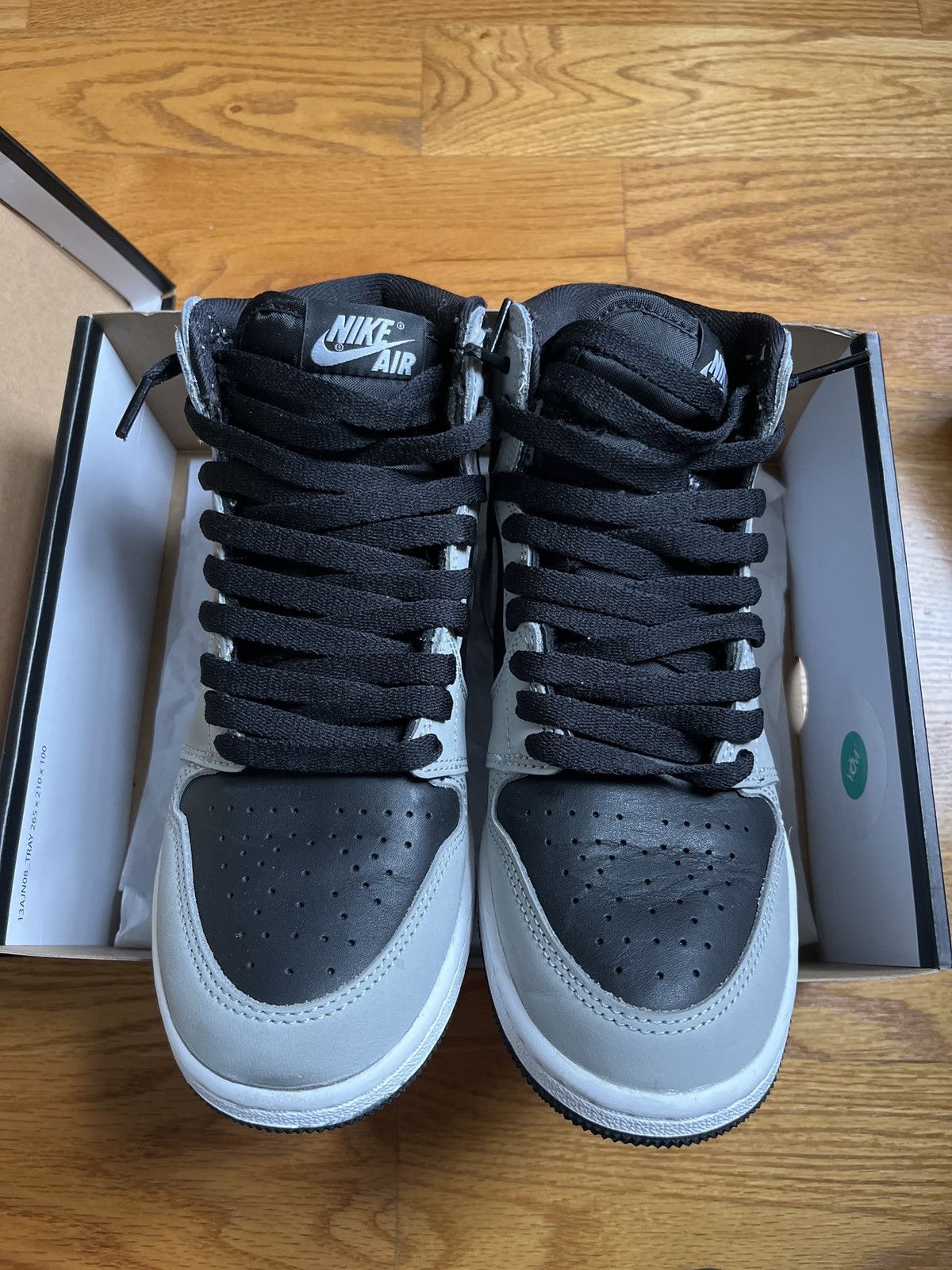 Jordan Brand × Nike Shadow Grey Jordan 1s Size US 6.5 / IT 36.5 - 6 Thumbnail