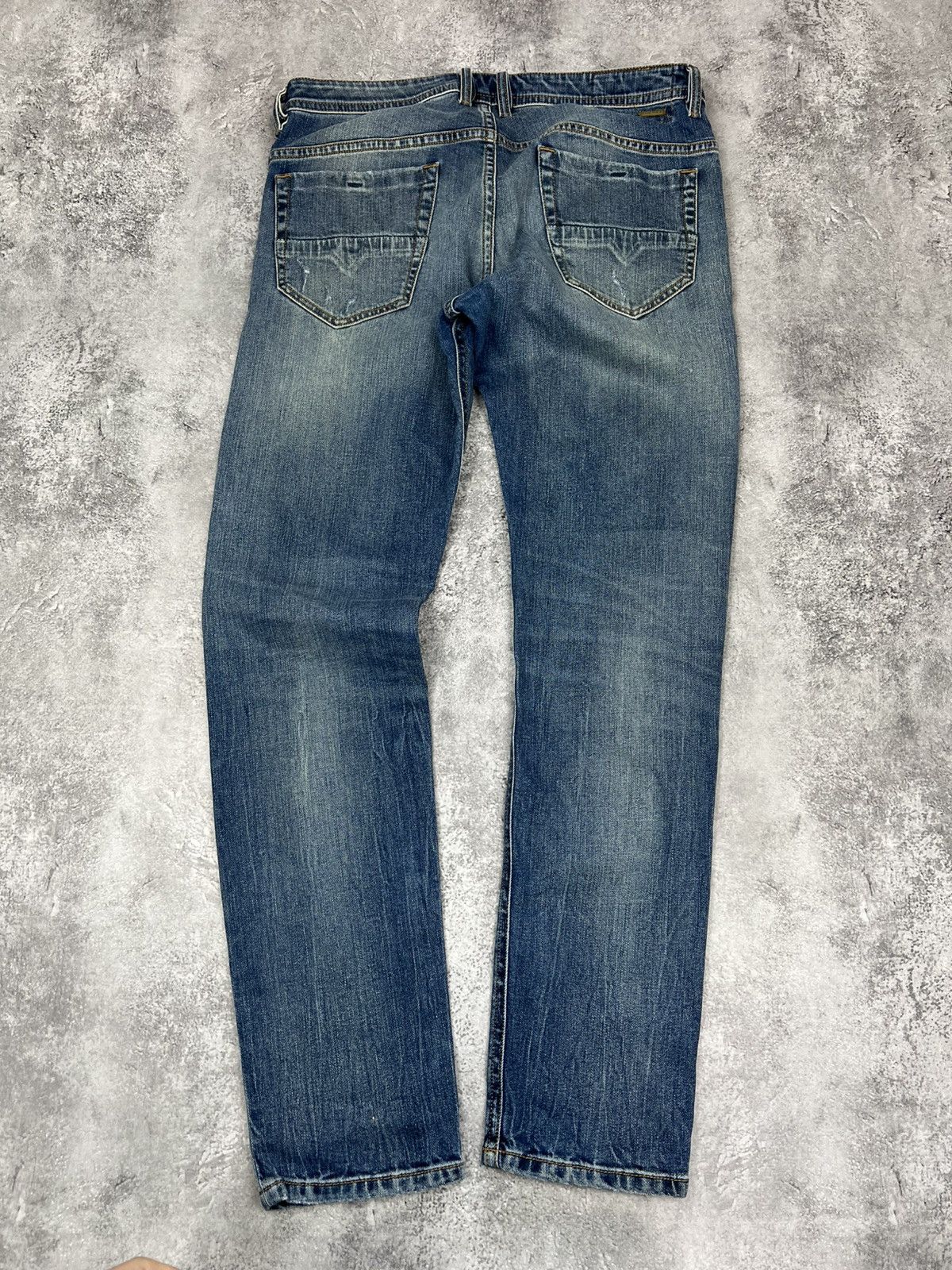 Diesel Diesel Thommer Blue Denim Pants Jeans Size US 34 / EU 50 - 2 Thumbnail