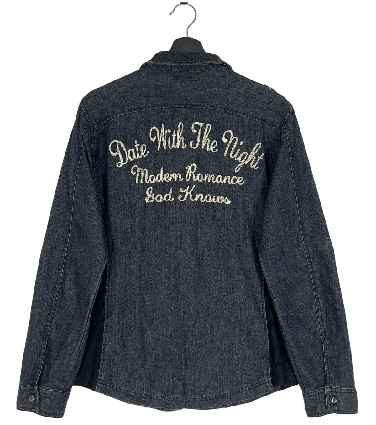 If Six Was Nine × Japanese Brand × semanticdesign Vintage Semantic Design “modern romance, god knows” Shirt Size US M / EU 48-50 / 2 - 2 Thumbnail