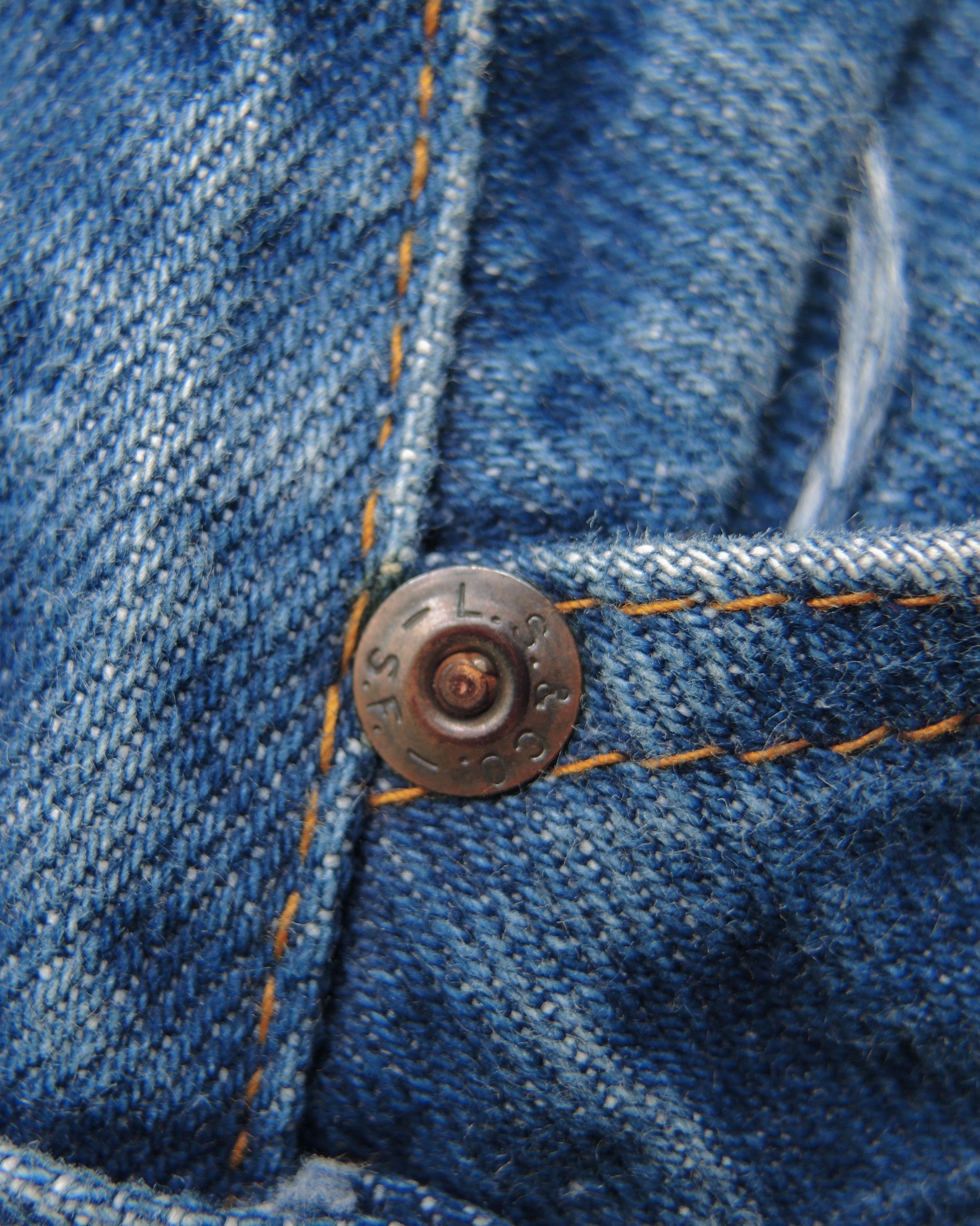 Levi's × Levi's Vintage Clothing × Vintage Vintage Levis jeans 70's Size 34" / US 12 / IT 48 - 11 Thumbnail