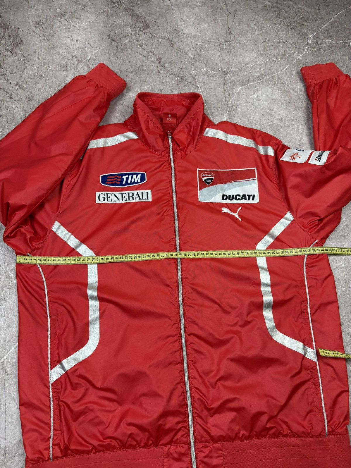 Puma RARE PUMA DUCATI RACING JACKET Size US XXL / EU 58 / 5 - 22 Thumbnail