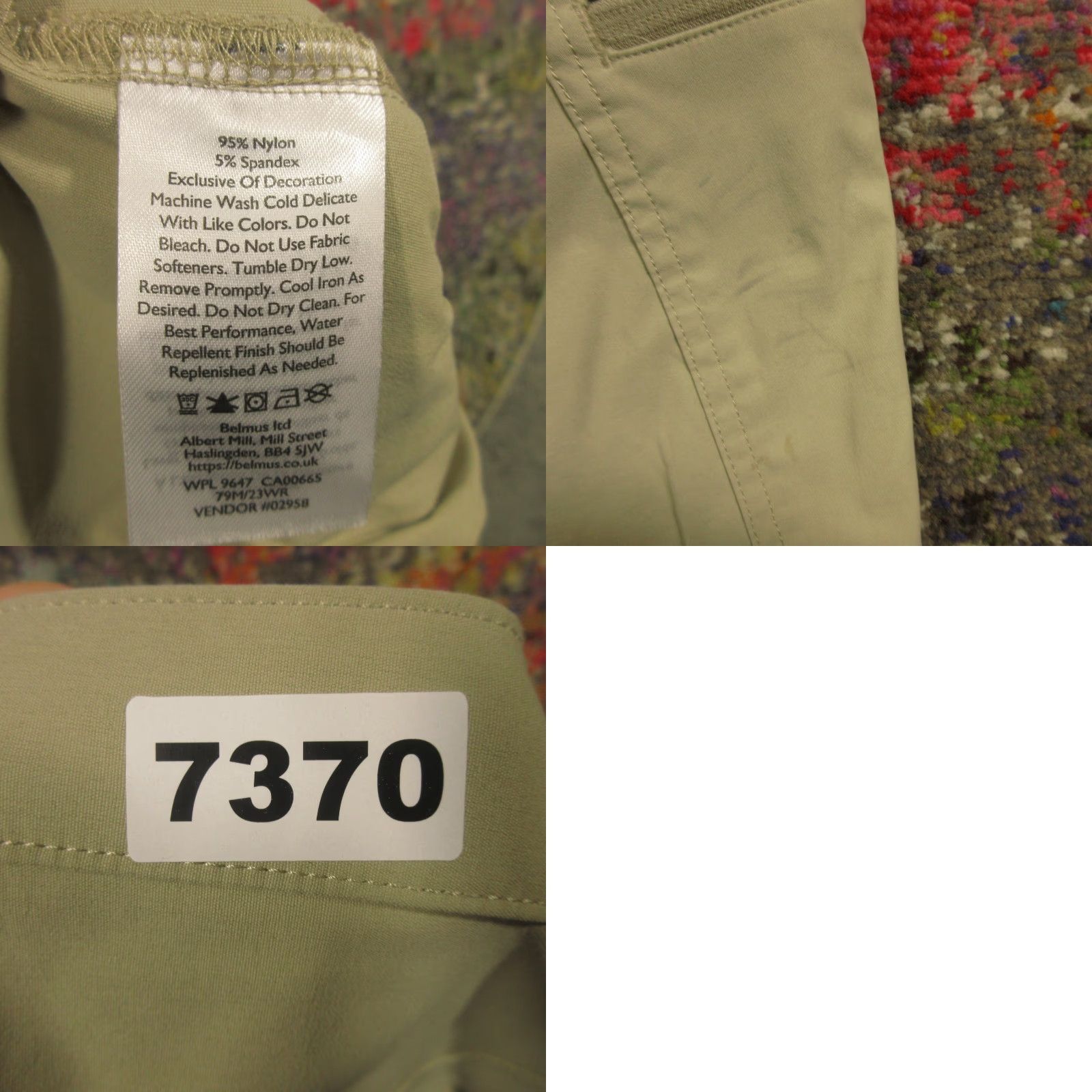 Eddie Bauer Eddie Bauer Hiking Shorts Mens 40 Tan Pereforman Nylon Stretch Zip Cargo Pocket Size US 40 / EU 56 - 8 Thumbnail