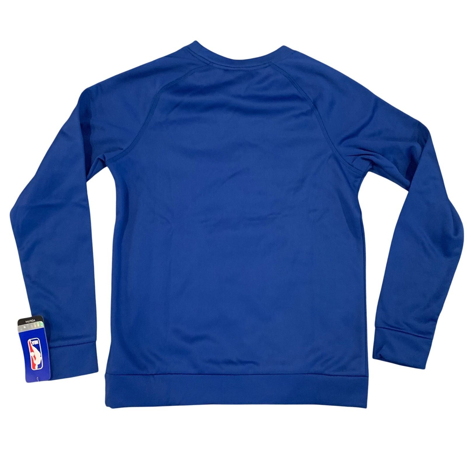 NBA NWT New York Knicks NBA Apparel Sweatshirt Yth Medium 10/12 Size M / US 6-8 / IT 42-44 - 6 Thumbnail