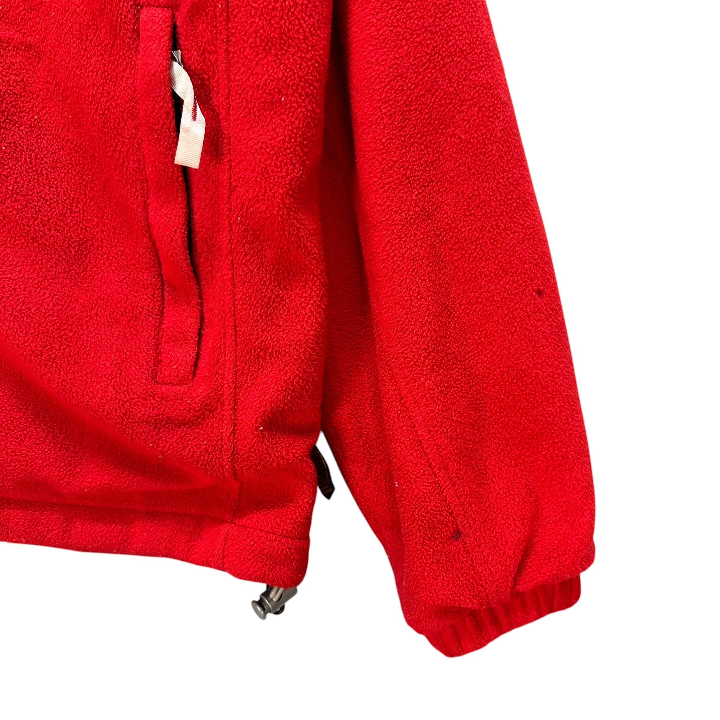 Vintage Vintage 90's MITSUBISHI RALLI ART Fleece Jacket #A71-1732 Size US L / EU 52-54 / 3 - 8 Thumbnail