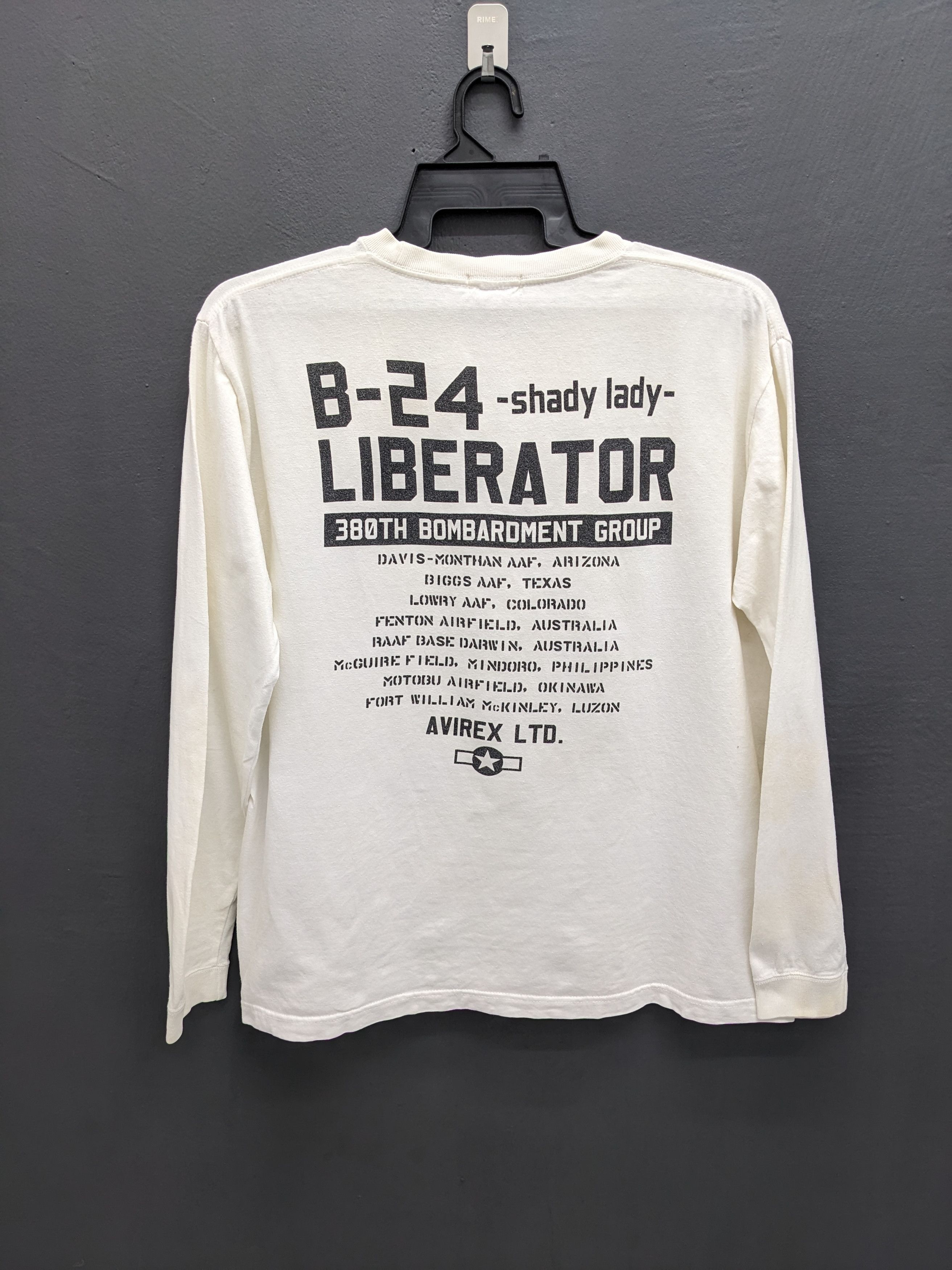 Avirex AVIREX MILITARY U.S.A.A.F Streetwear B24 Liberator Size US XL / EU 56 / 4 - 4 Thumbnail