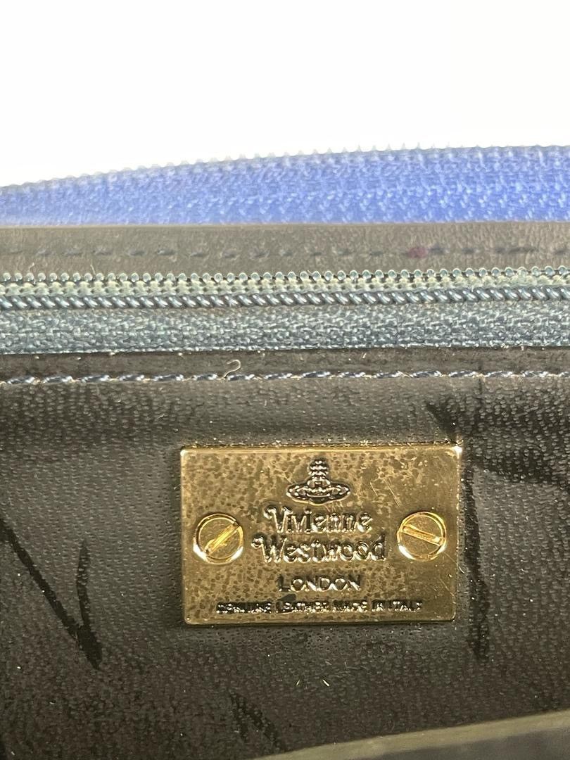 Vivienne Westwood Vivienne Westwood Round Zipper Long Wallet Size ONE SIZE - 18 Thumbnail