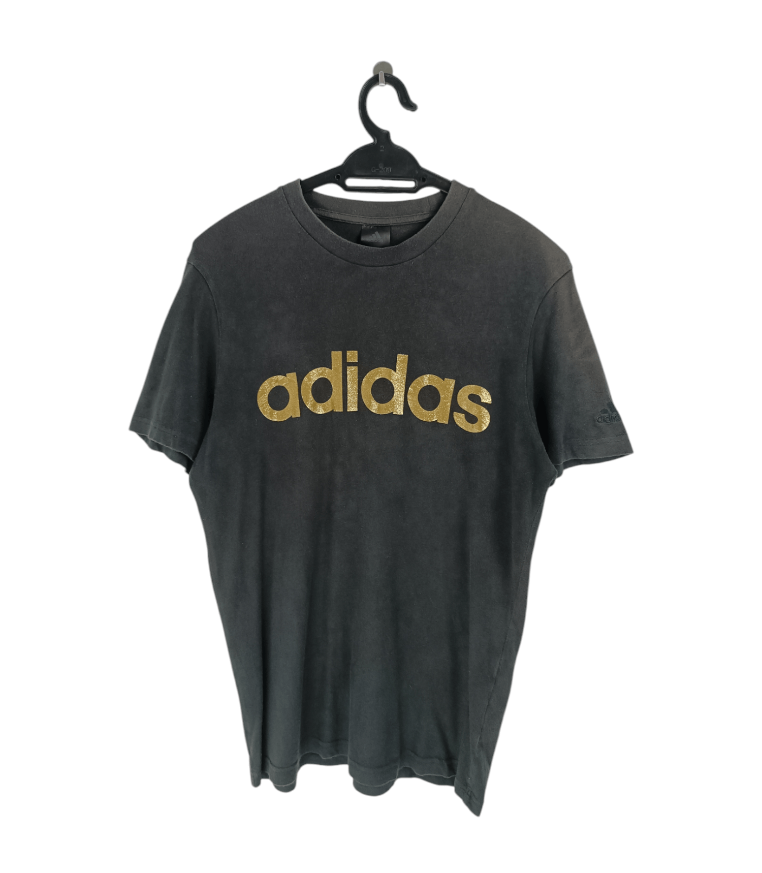 Adidas VINTAGE ADIDAS GOLD EDITION TEE VERY RARE Size US M / EU 48-50 / 2 - 1 Thumbnail