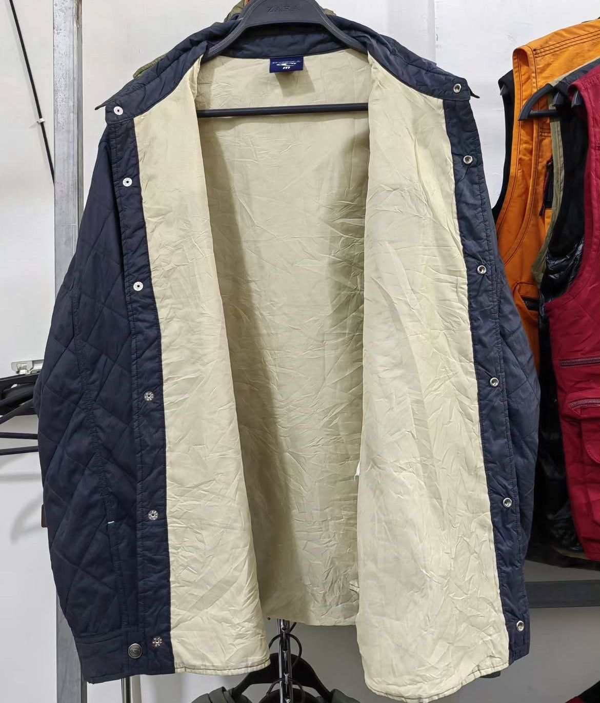 O'Neill 90s Oneill Quilted Coach Jacket Size US XL / EU 56 / 4 - 3 Thumbnail