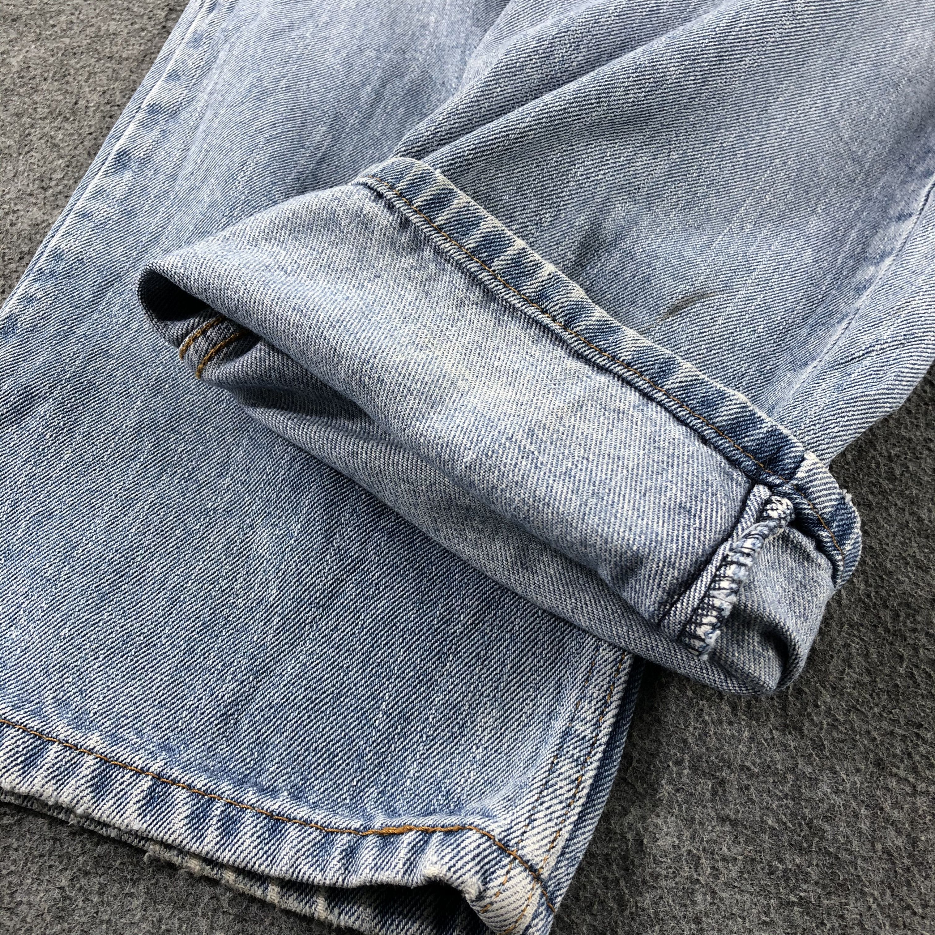 Levi's Vintage Blue Wash Levis 550 Jeans-J2491 Size US 34 / EU 50 - 7 Thumbnail