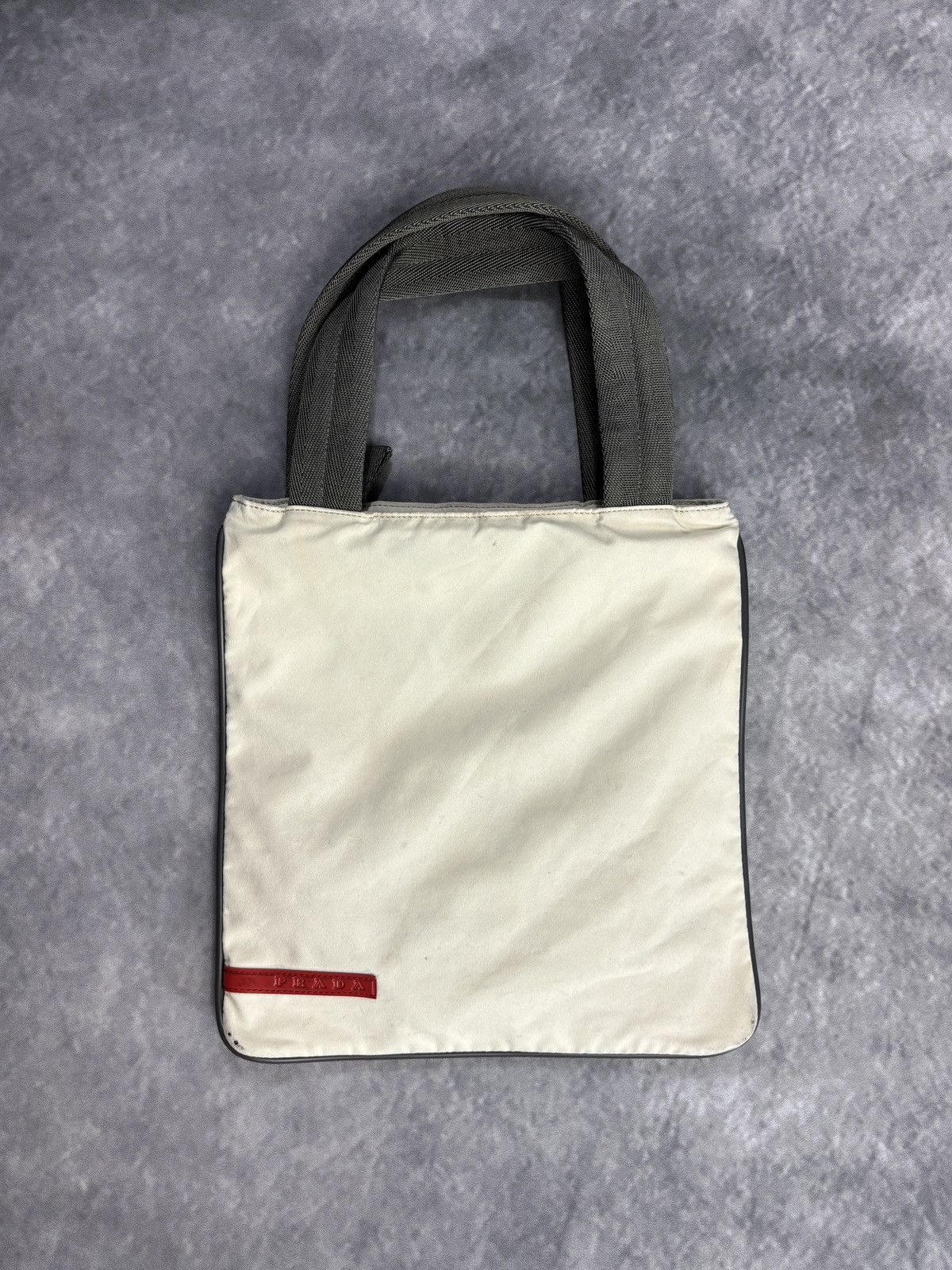 Prada Vintage Prada Sport Bag Nylon Tote S/S 1999 2000s Purse Mini Size ONE SIZE - 12 Thumbnail