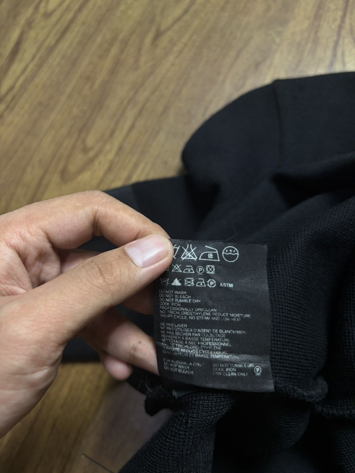 Prada FREE TAX! Prada Sport Nylon Patched Knit Military Turtleneck Size US S / EU 44-46 / 1 - 7 Thumbnail