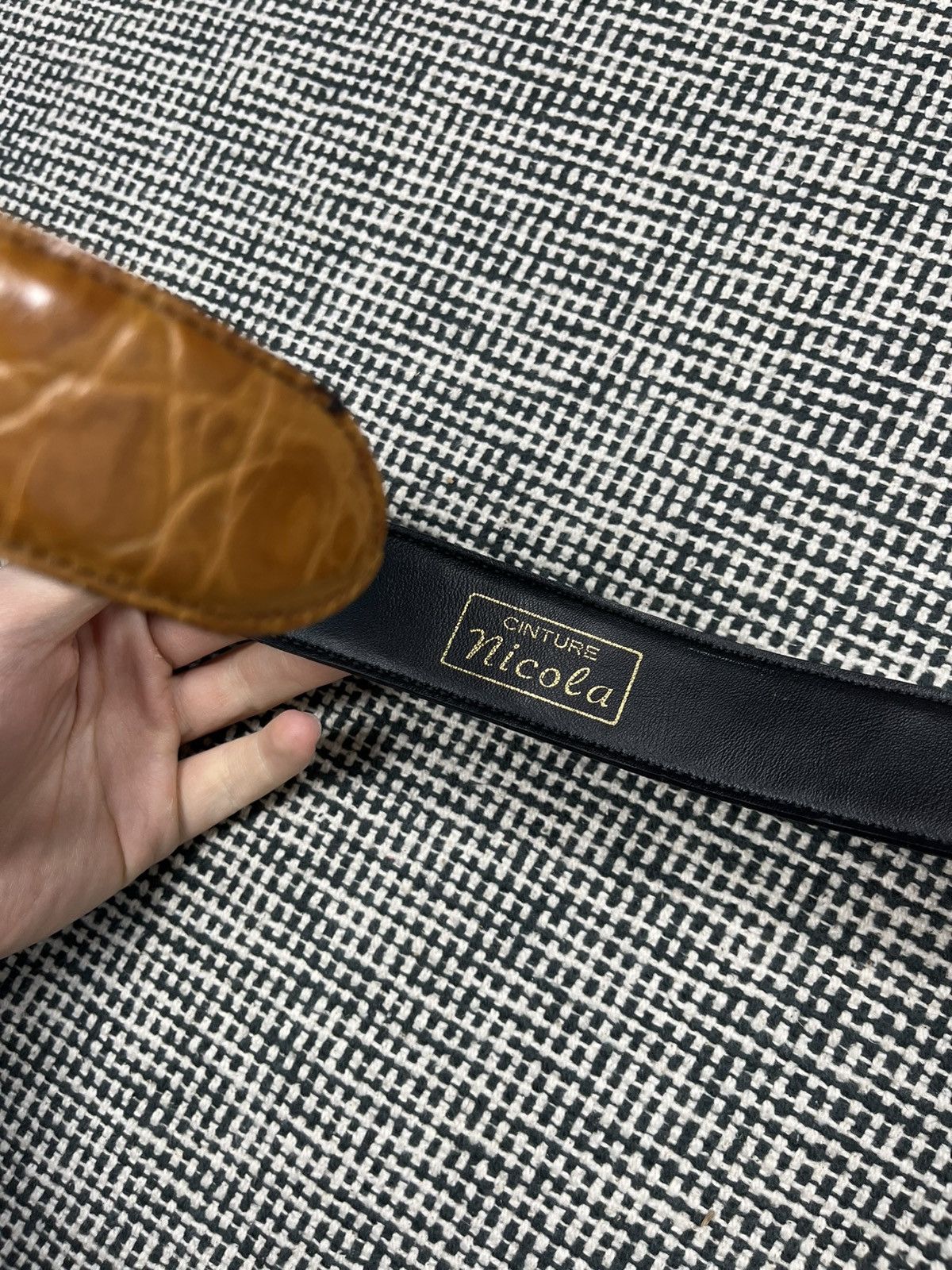 MCM rare archive MCM belt Size ONE SIZE - 8 Thumbnail