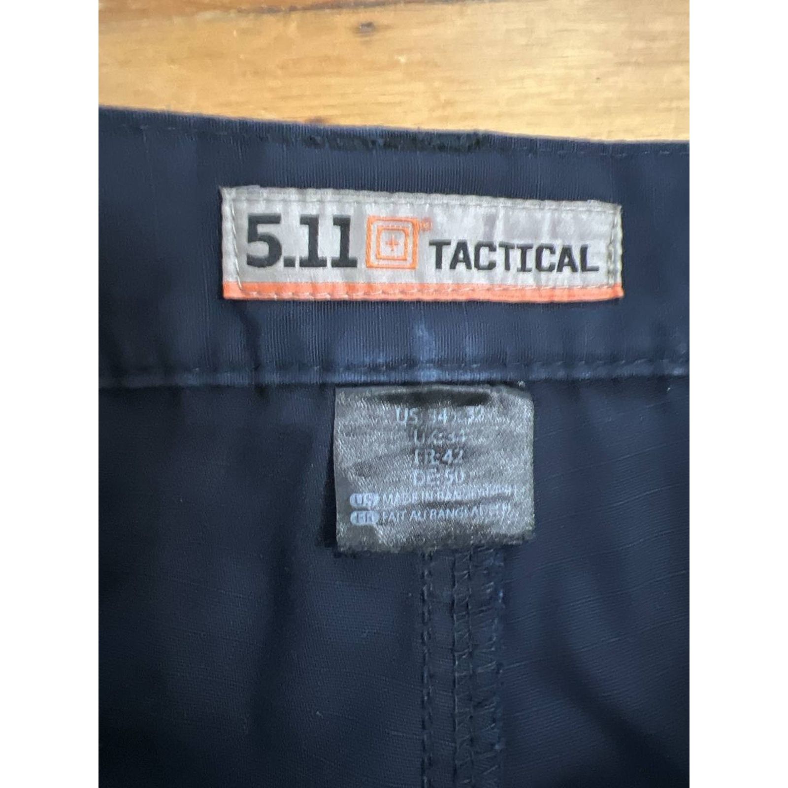 & Other Stories 5.11 Tactical Cargo Work Navy 34x32 A001887 Size US 34 / EU 50 - 7 Thumbnail
