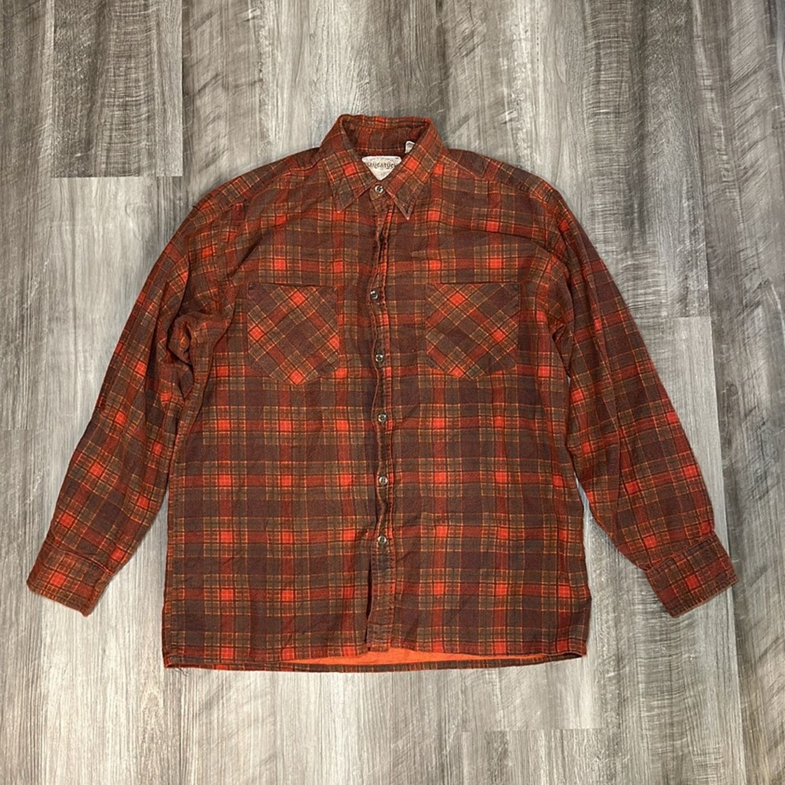 Other Saugatuck Dry Goods Company Flannel Long Sleeve - Medium Size US M / EU 48-50 / 2 - 2 Thumbnail