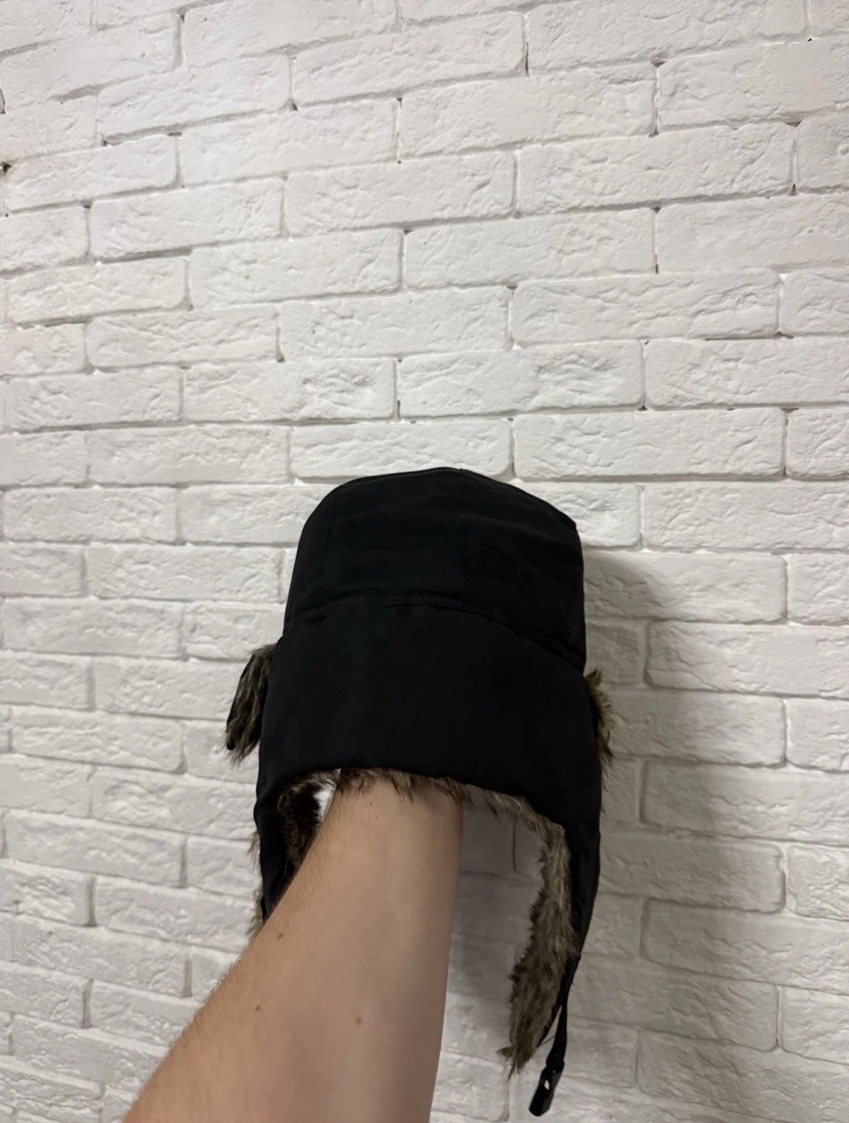 Other Y2K Vintage Avantgarde Ushanka Fur Trapper Mohair Hat OS Size ONE SIZE - 3 Thumbnail