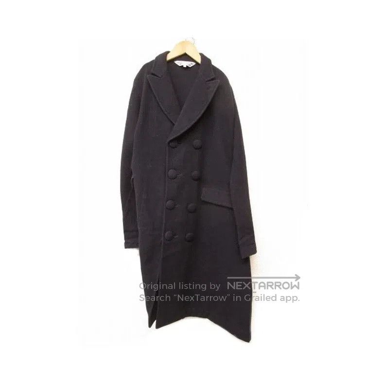 Comme des Garcons Comme Des Garcons Melton Deformed Coat Size S / US 4 / IT 40 - 1 Thumbnail
