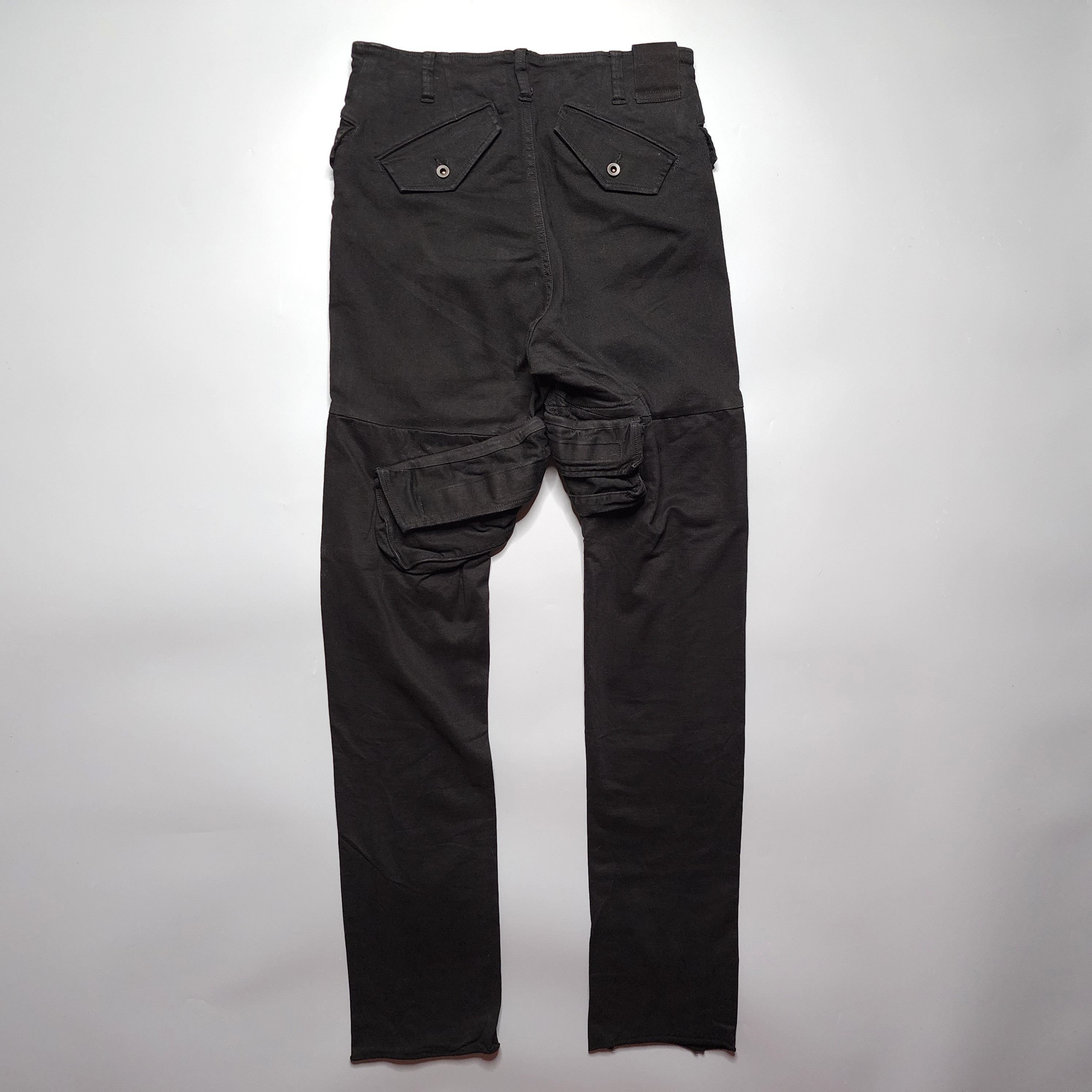 Julius Julius 7 - SS17 Knives Gasmask Cargo Pants Size US 28 / EU 44 - 2 Thumbnail