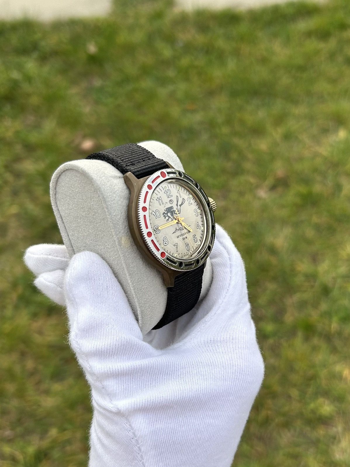 Vintage Vintage Watch Vostok Amphibia Automatic Mechanical 1990s Size ONE SIZE - 6 Thumbnail