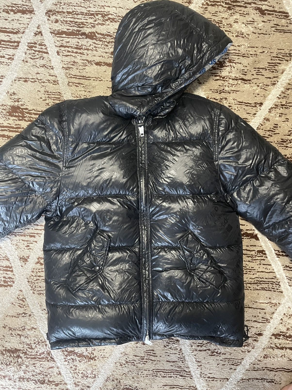 Adidas Original x Alexander Wang Double-Side Puffer