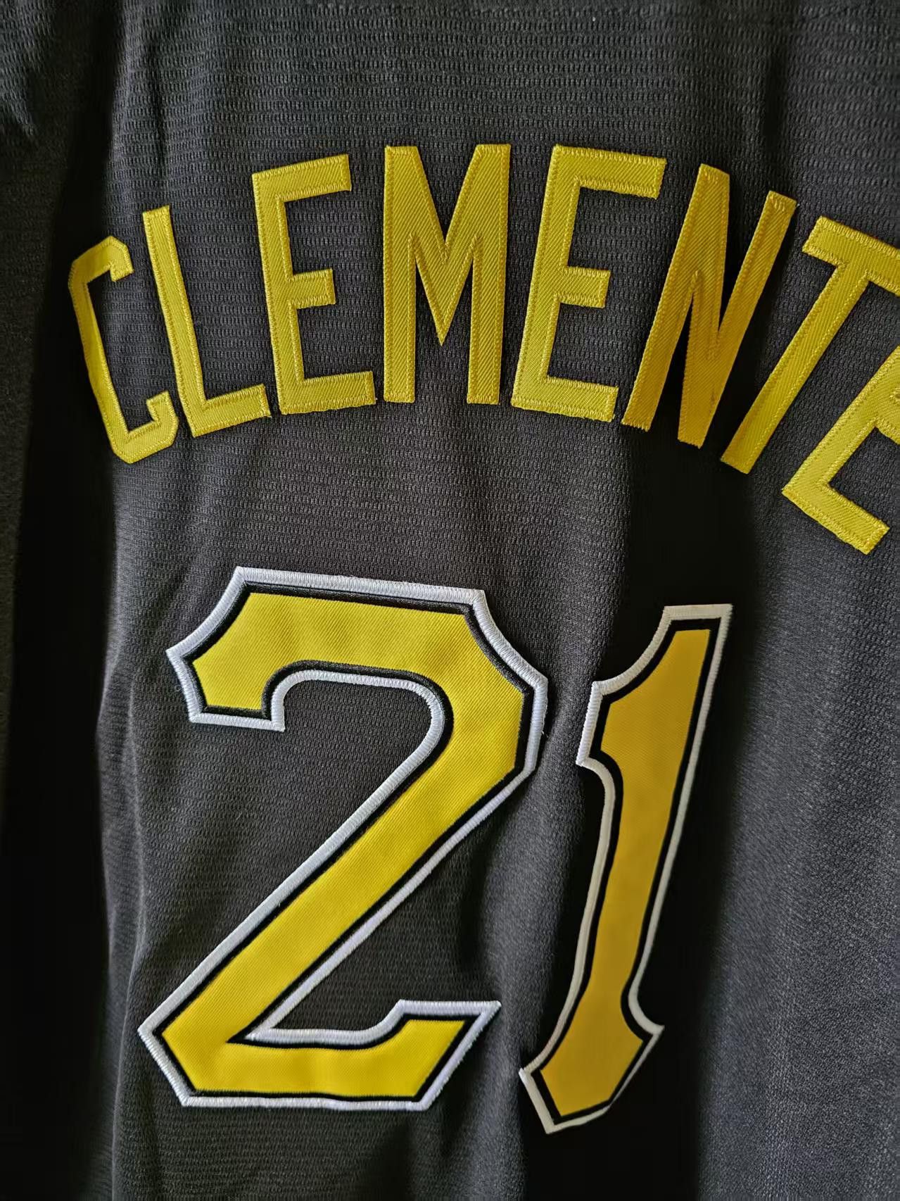 MLB Pittsburgh Pirates #21 Clemente Jersey Size US XL / EU 56 / 4 - 3 Thumbnail