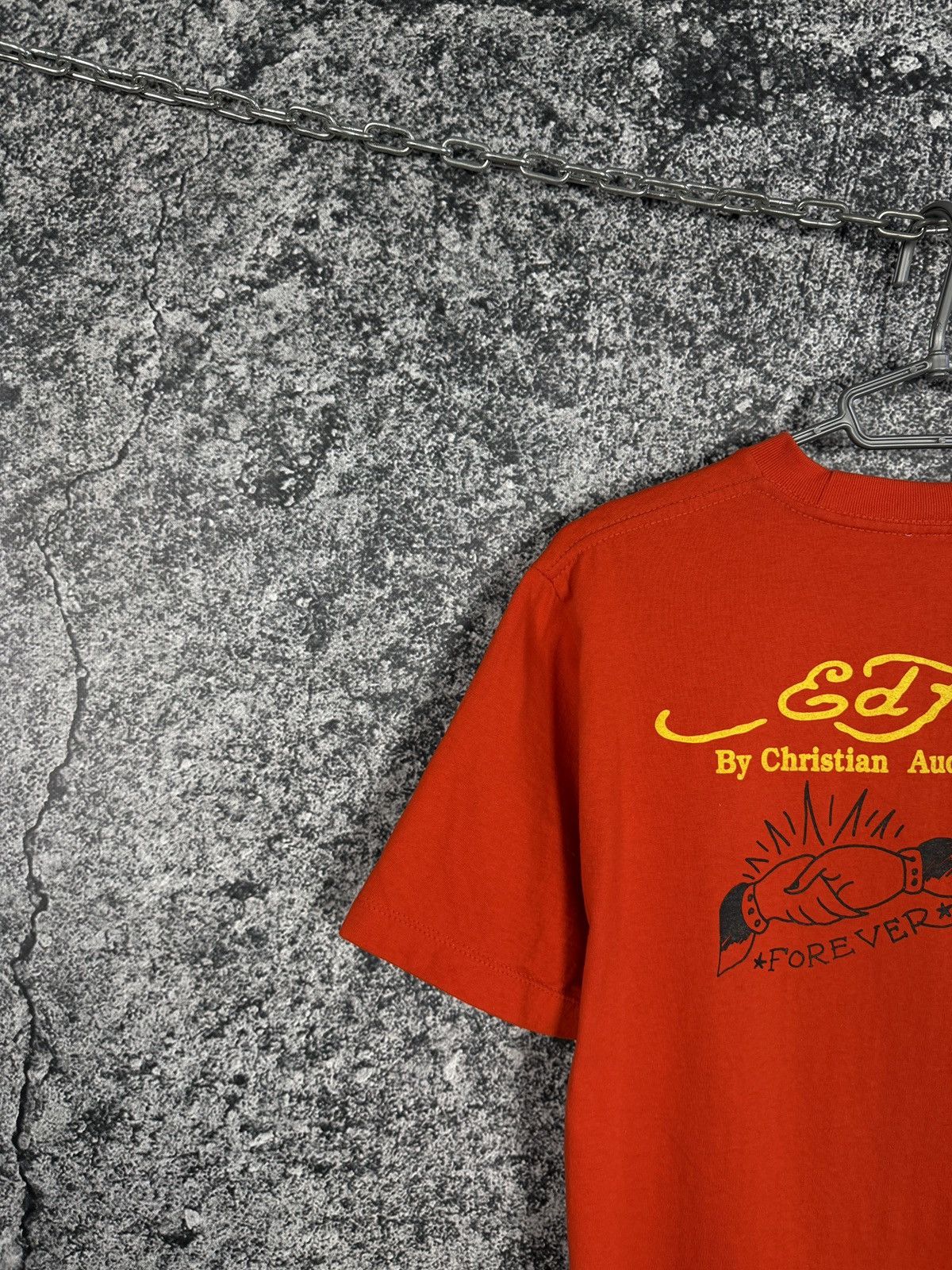 Ed Hardy Ed Hardy By Christian Audigier Bulldog Tiger Crown Tee Sz L Size US L / EU 52-54 / 3 - 12 Thumbnail