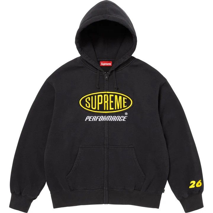 Supreme Supreme IDGAF Zip up hoodie | Grailed
