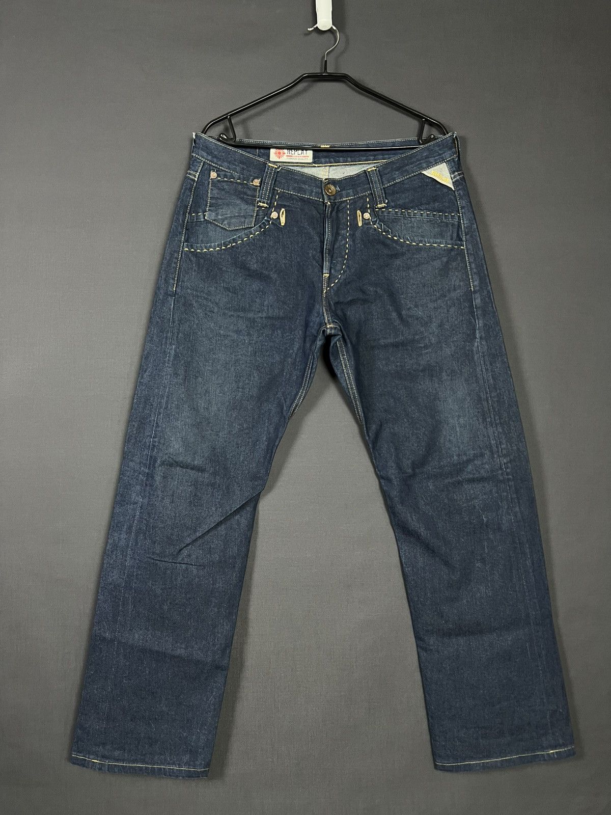 Replay Vintage Replay men’s jeans avant garde Size US 33 - 1 Thumbnail