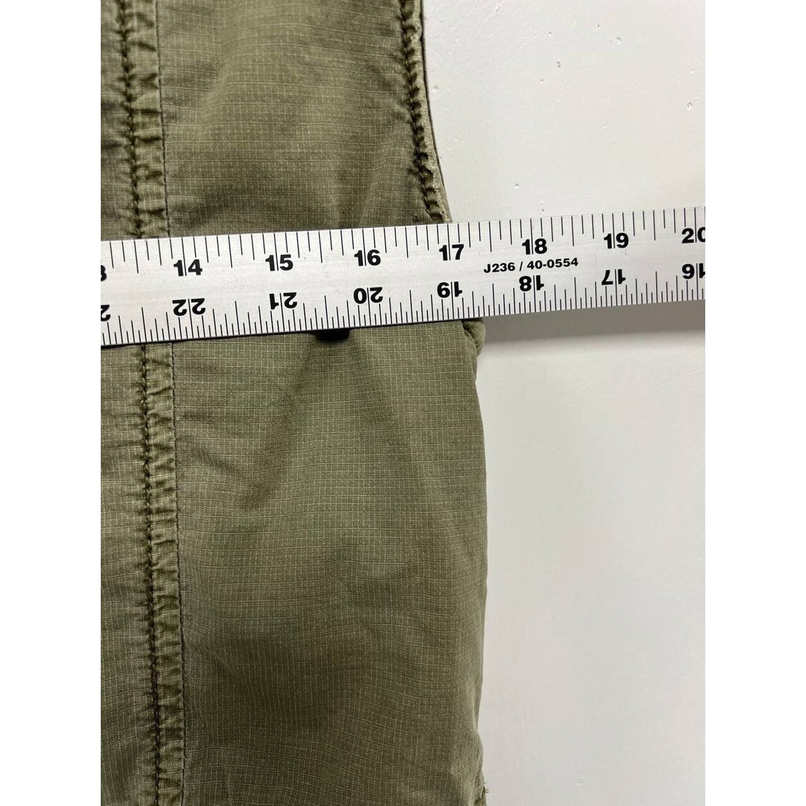 Anthropologie Anthropologie Marakech Army Gren Utility Vest size S A000033 Size S / US 4 / IT 40 - 9 Thumbnail