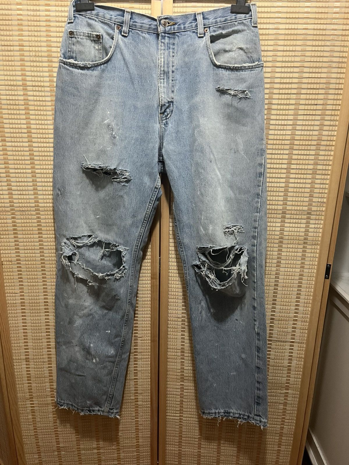 Jeans Diy Custom Paint Splatter Jeans Custom DIY Distressed Paint