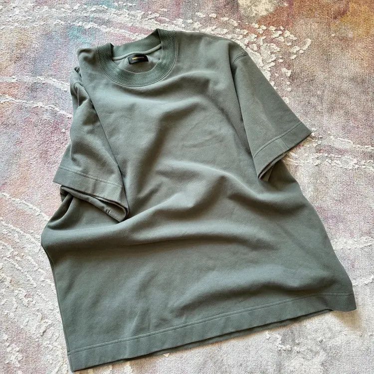 Undercover Sz 4 Undercover Plain Military Style Tee-2505 Size US XL / EU 56 / 4 - 1 Thumbnail