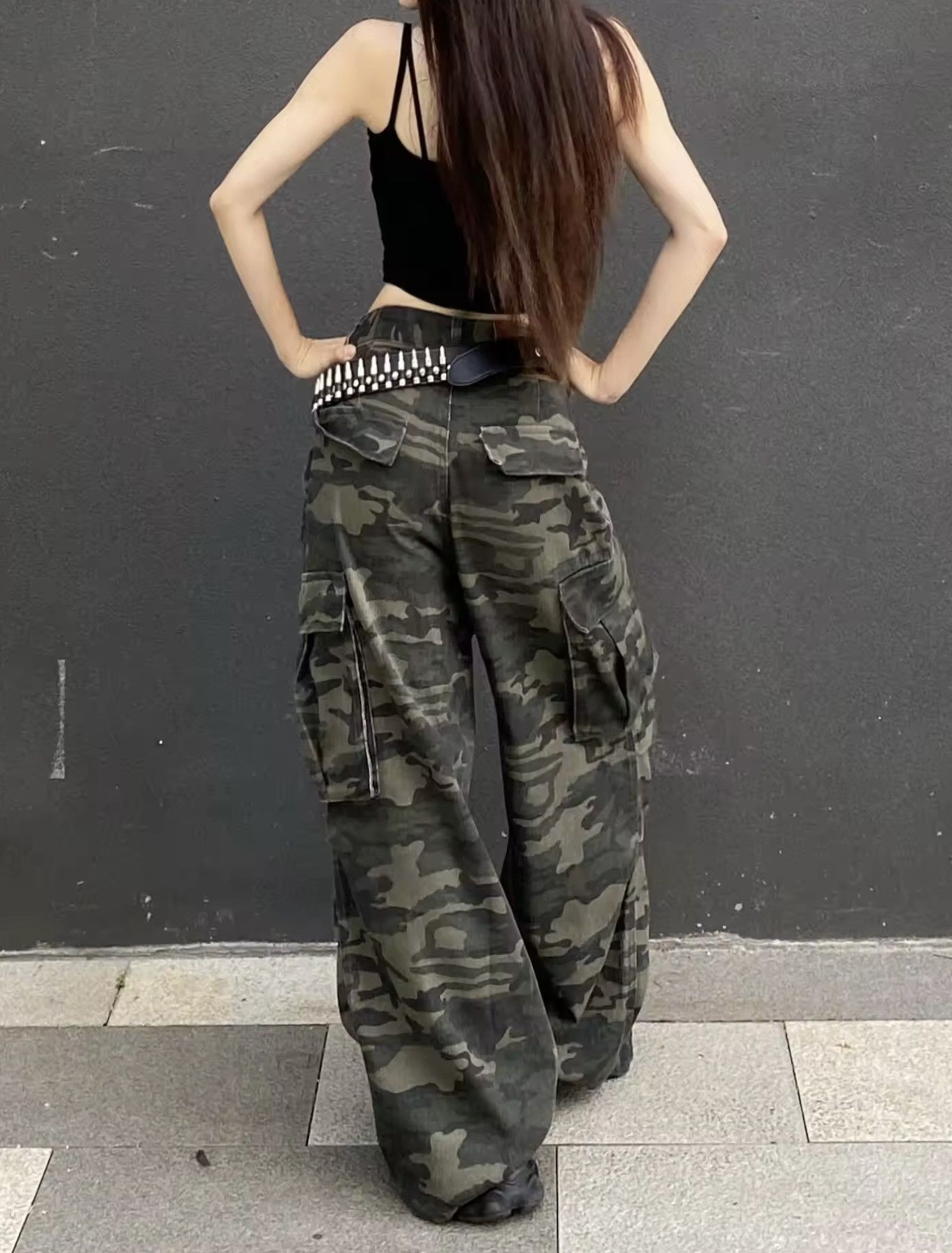Japanese Brand × Jean Military Green Womens Jean Size 26" / US 2 / IT 38 - 5 Thumbnail