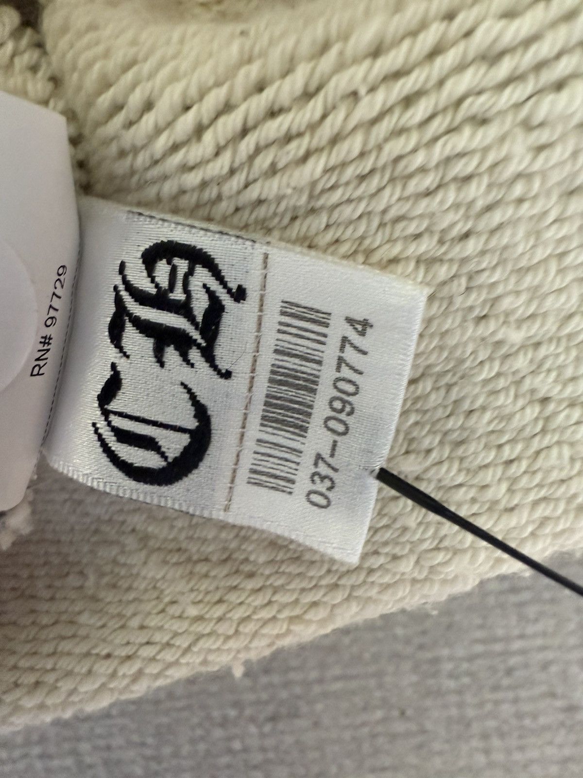 Chrome Hearts Chrome Hearts New Triple Cross Nylon patch Hoodies Size US L / EU 52-54 / 3 - 9 Thumbnail