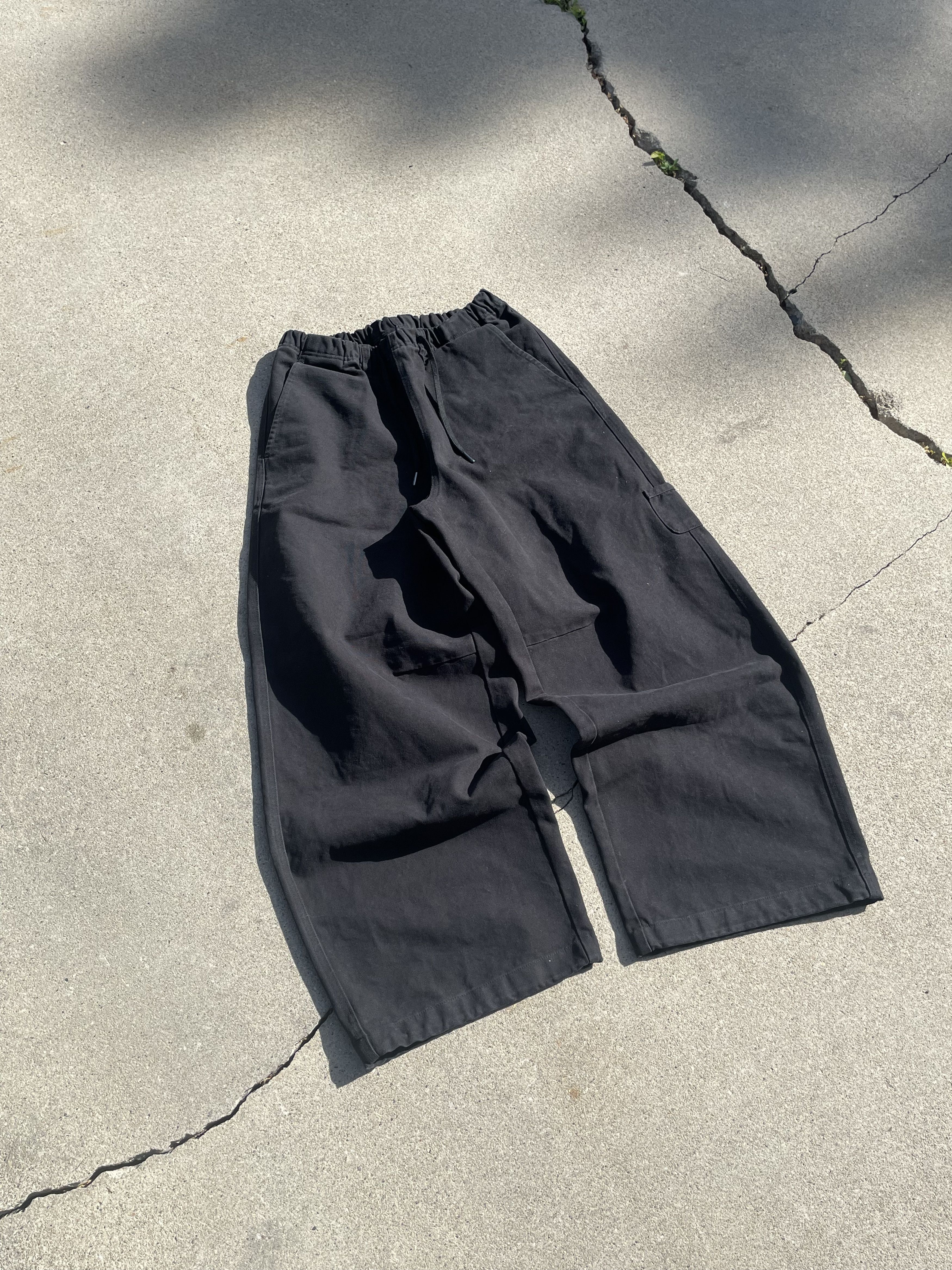 Other Hatching Room Over Duck Pants Washed Black Size US 32 / EU 48 - 1 Thumbnail