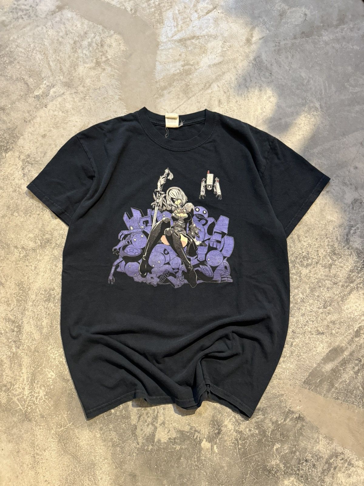 Japanese Brand × Vintage Vintage NieR: Automata tee Size US M / EU 48-50 / 2 - 1 Thumbnail